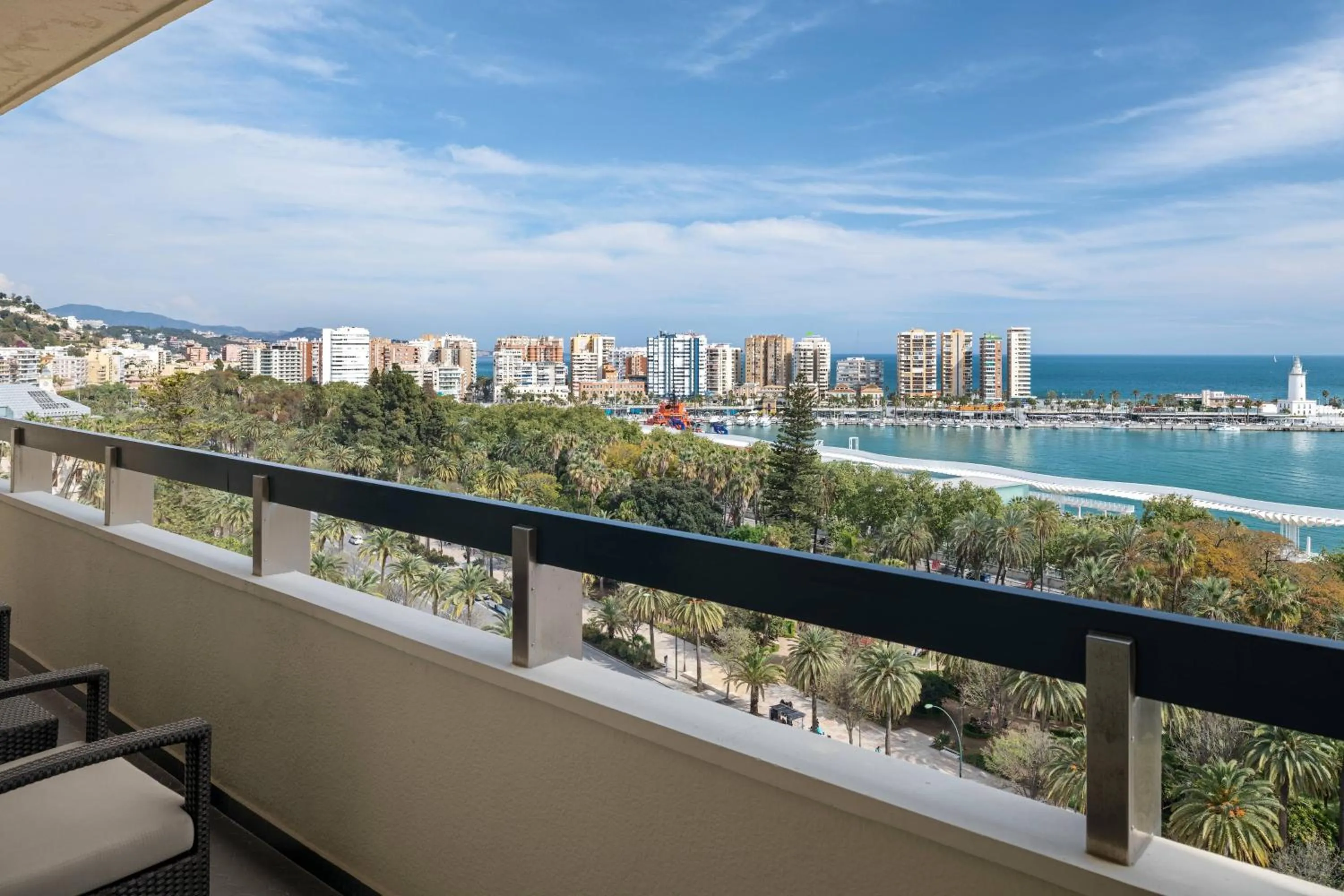 Photo of the whole room in AC Hotel Málaga Palacio by Marriott