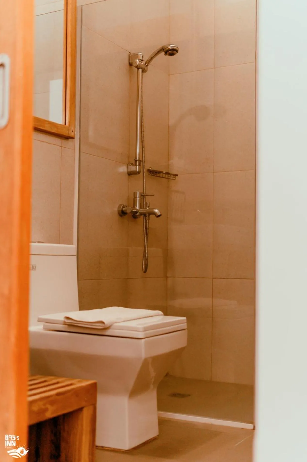 Bathroom in Bay's Inn Resort