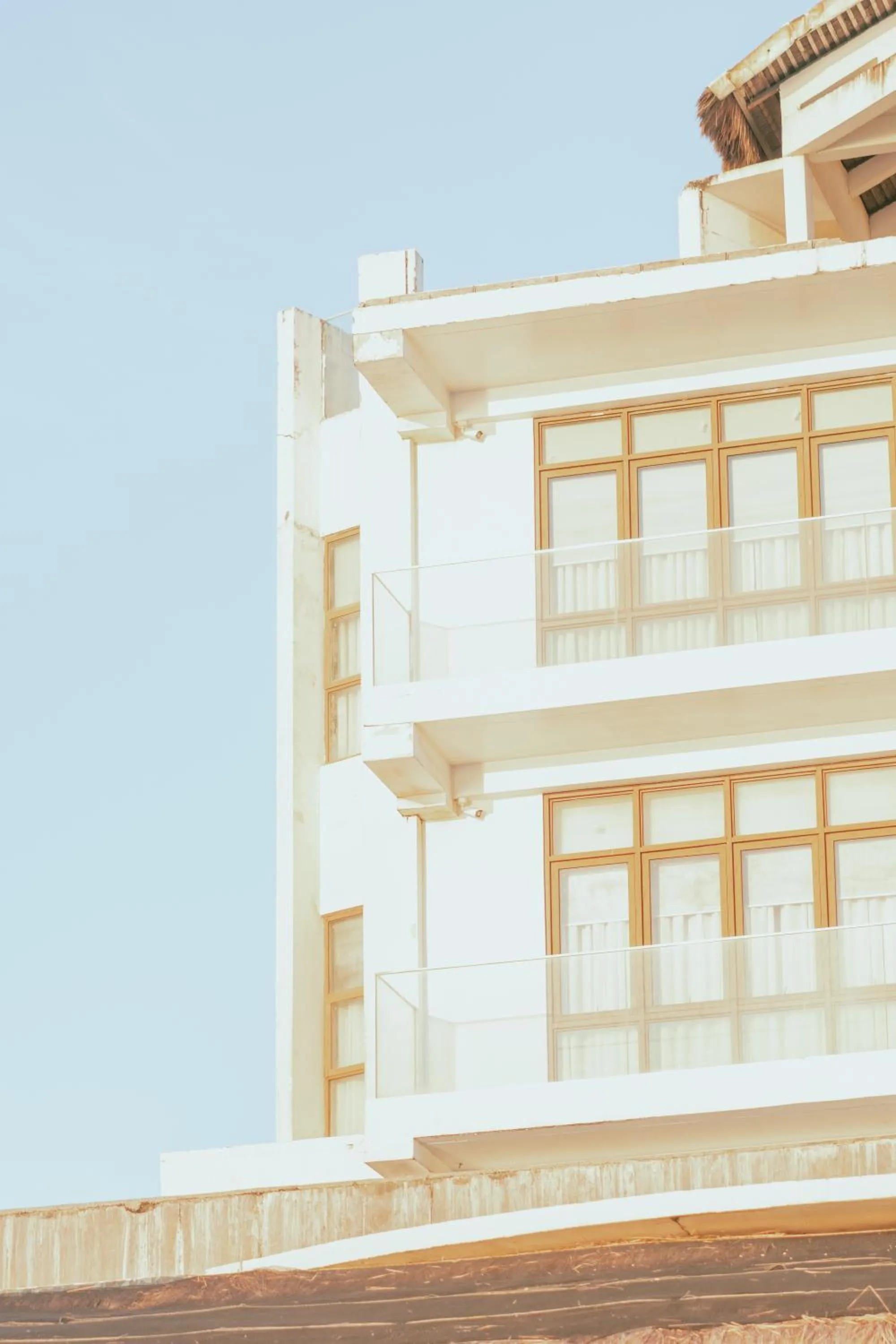 Property building in Bay's Inn Resort