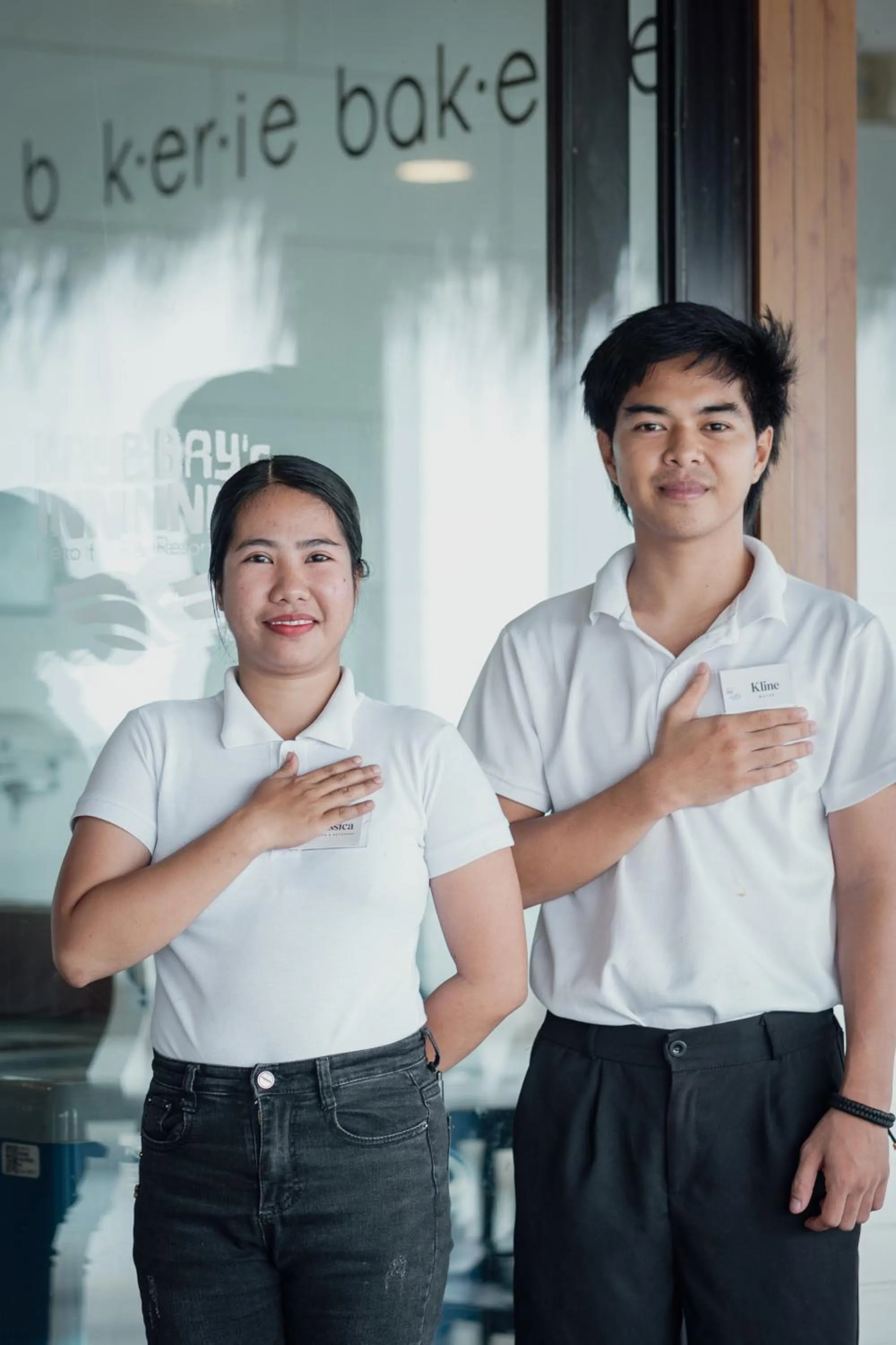 Staff in Bay's Inn Resort