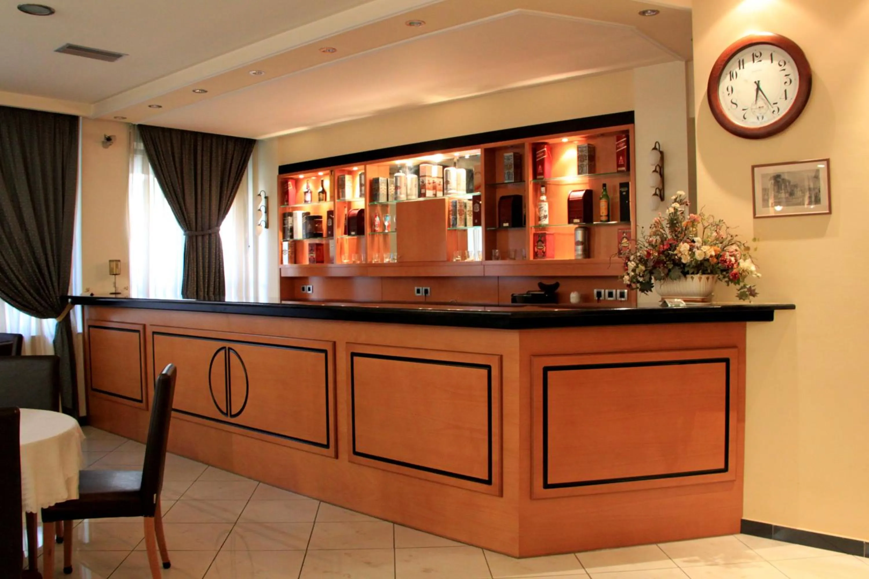 Lobby or reception in Hotel Platon