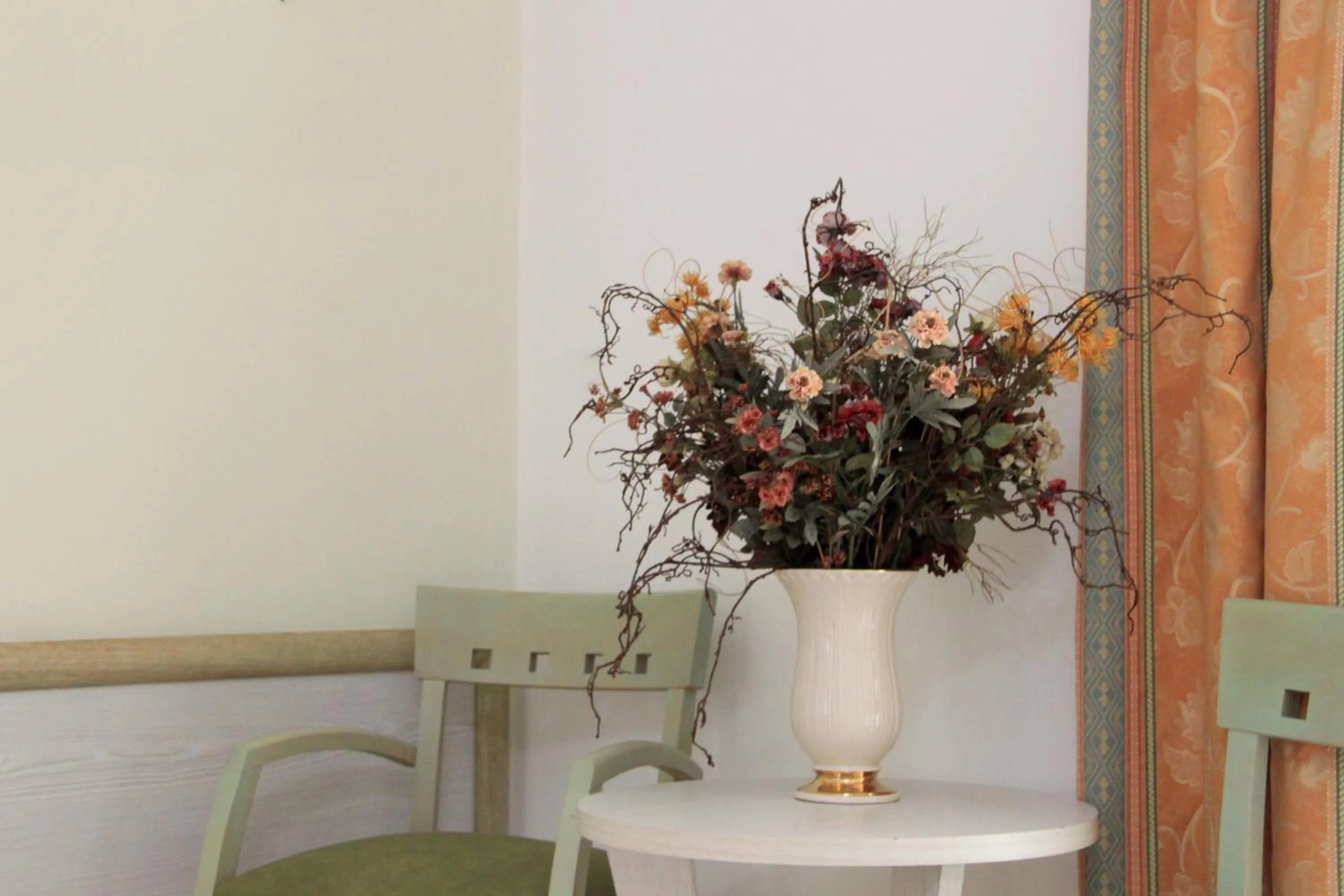 Decorative detail in Hotel Platon