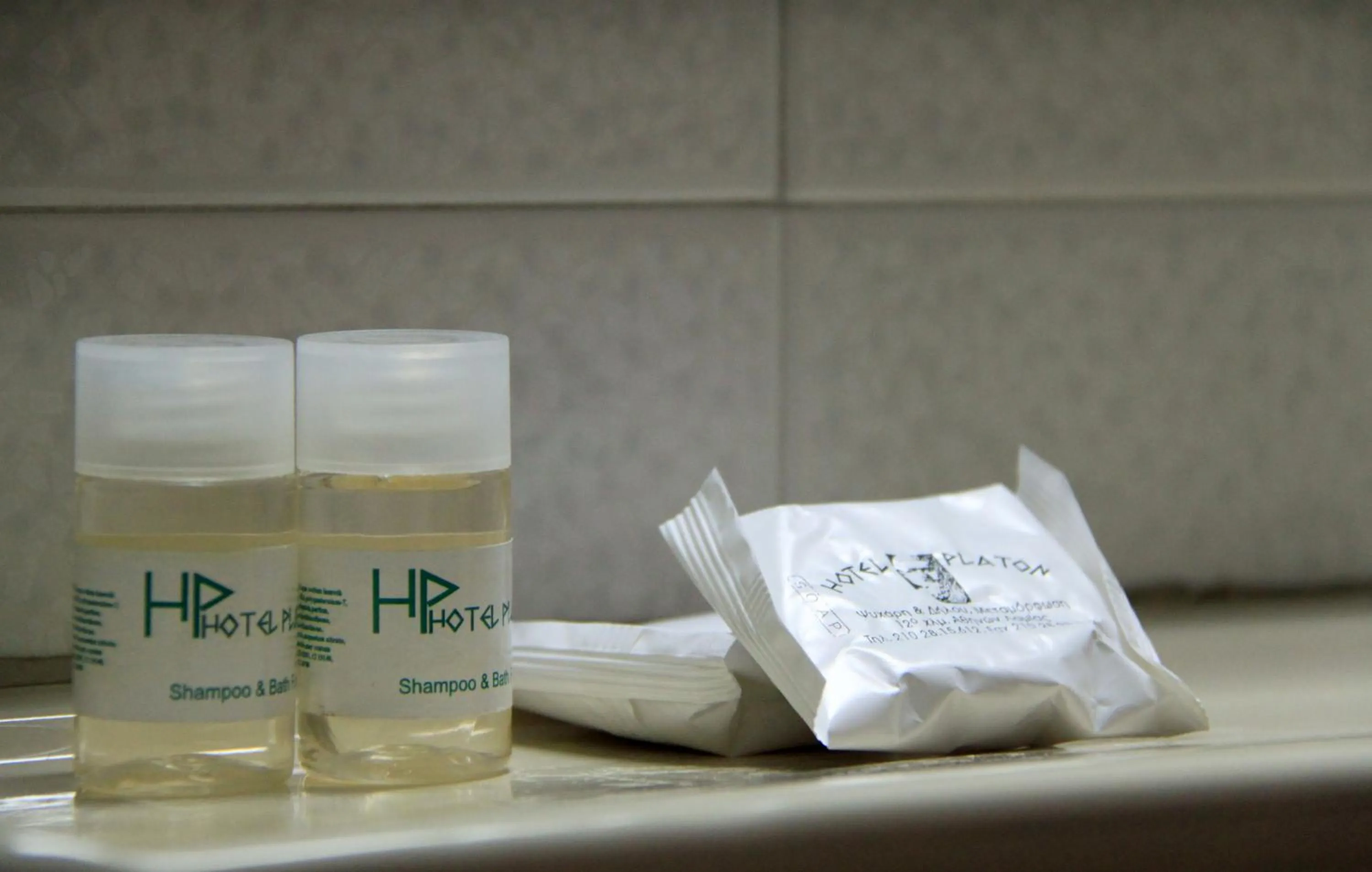 Bathroom in Hotel Platon