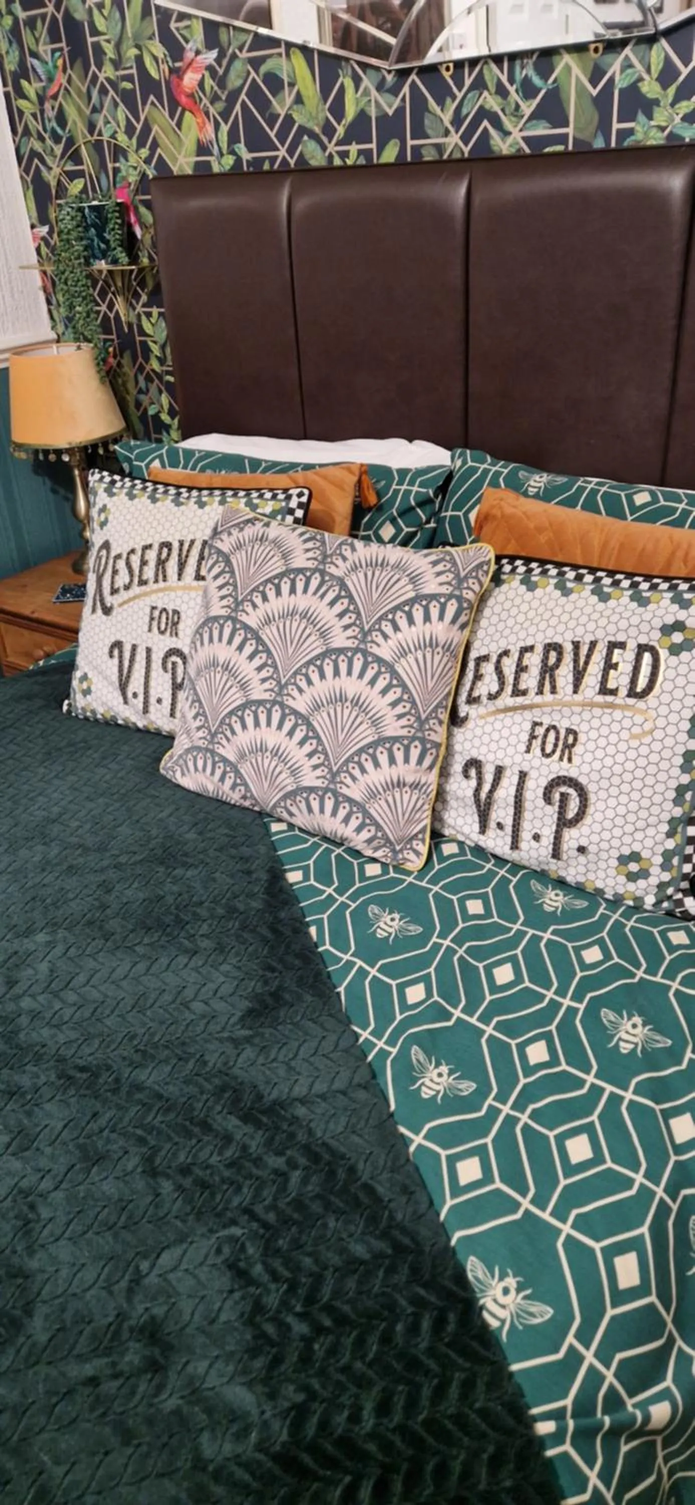 Bed in The Dudley Hotel