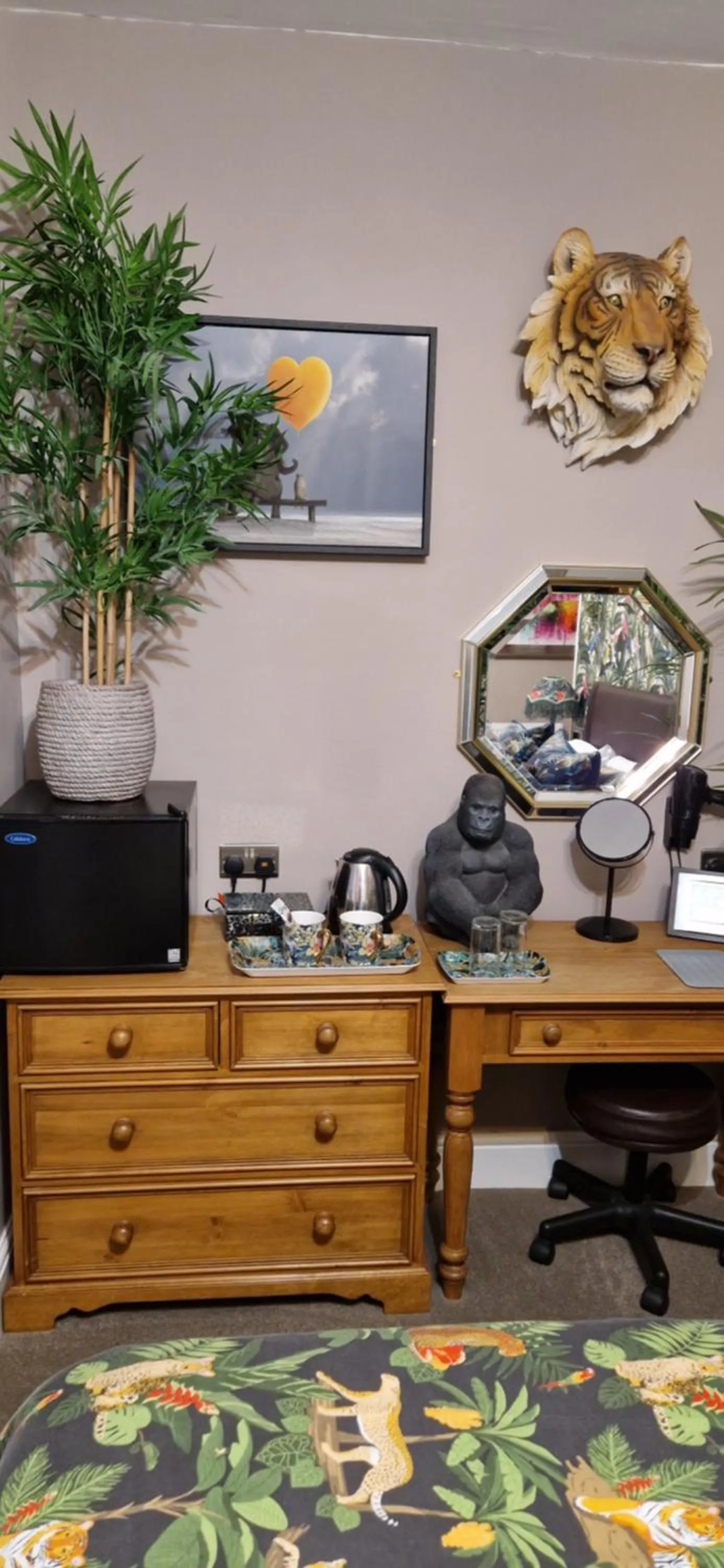 Decorative detail in The Dudley Hotel