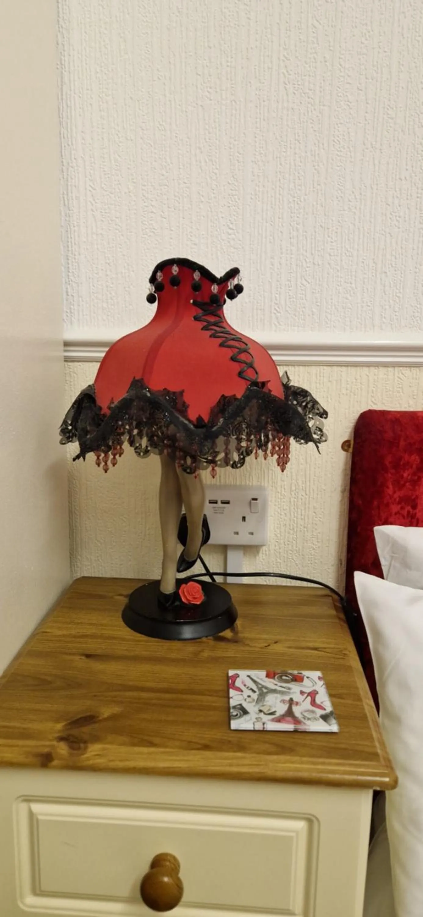 Decorative detail in The Dudley Hotel