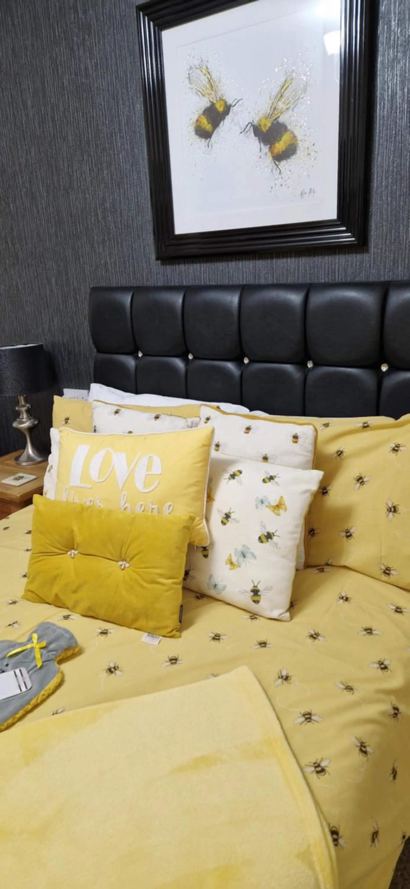 Bed in The Dudley Hotel