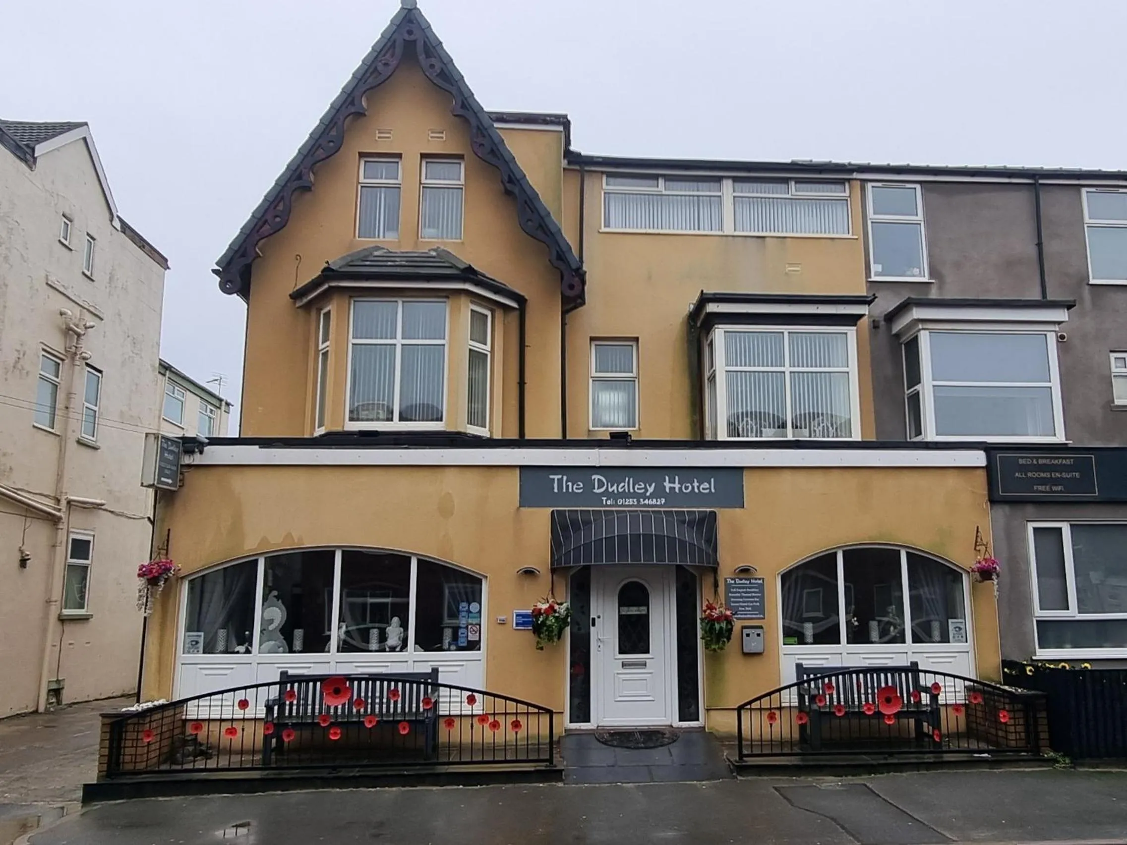 Property building in The Dudley Hotel
