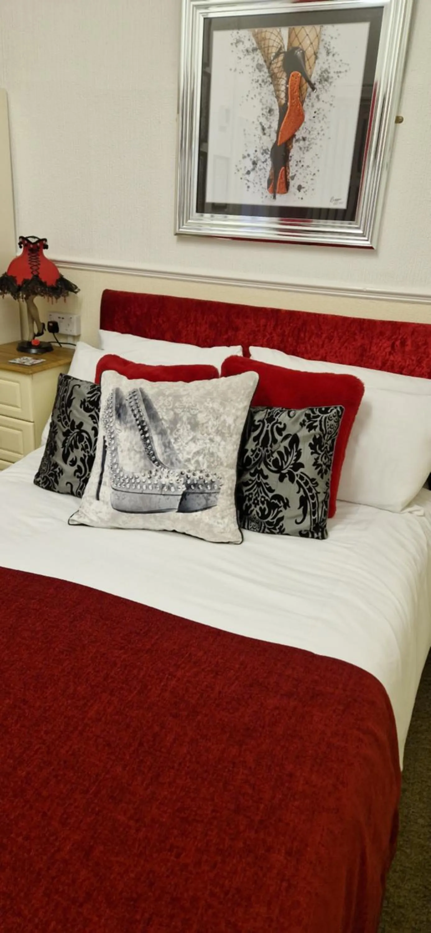 Bed in The Dudley Hotel