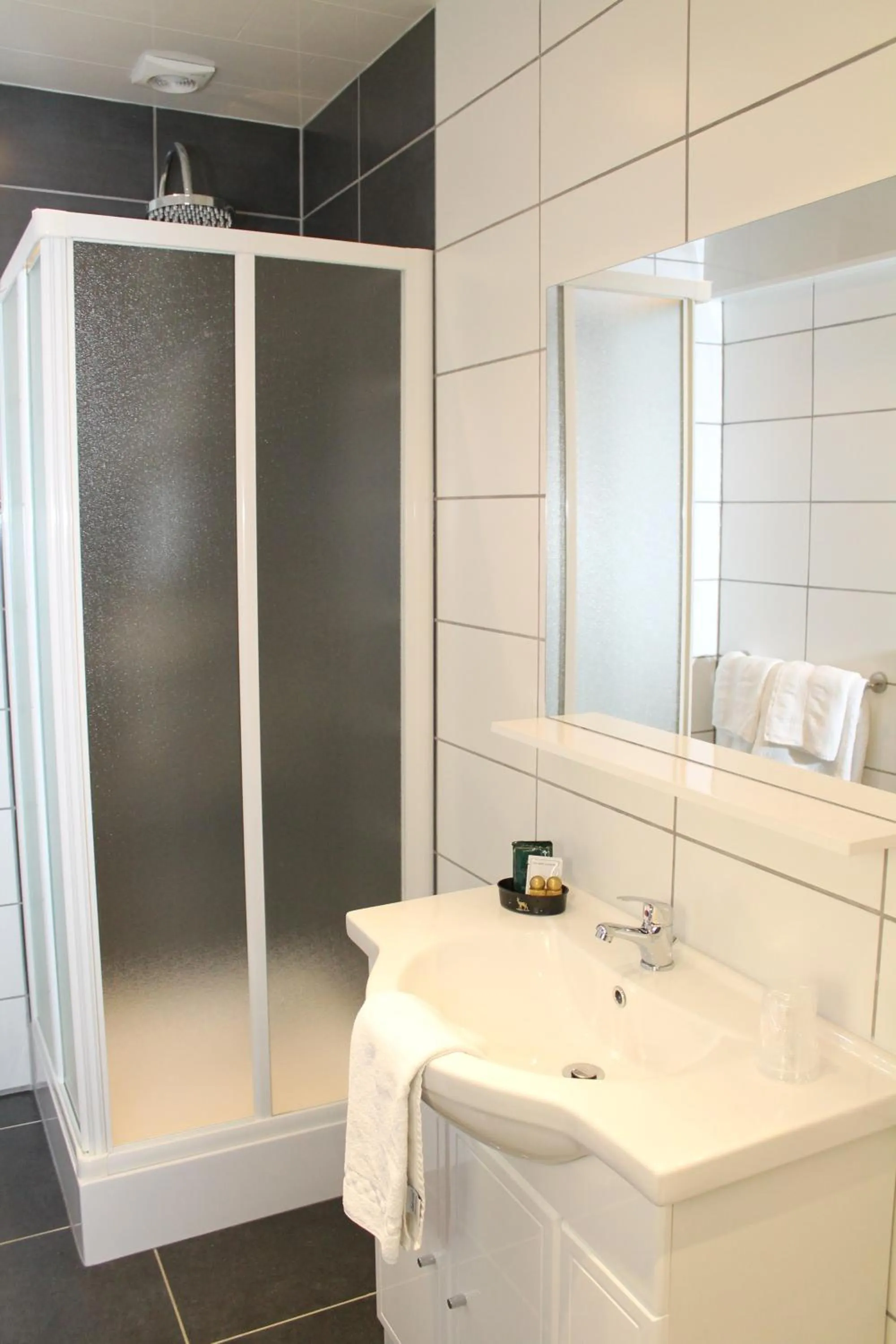 Bathroom in Hotel Le Relais de Pommard