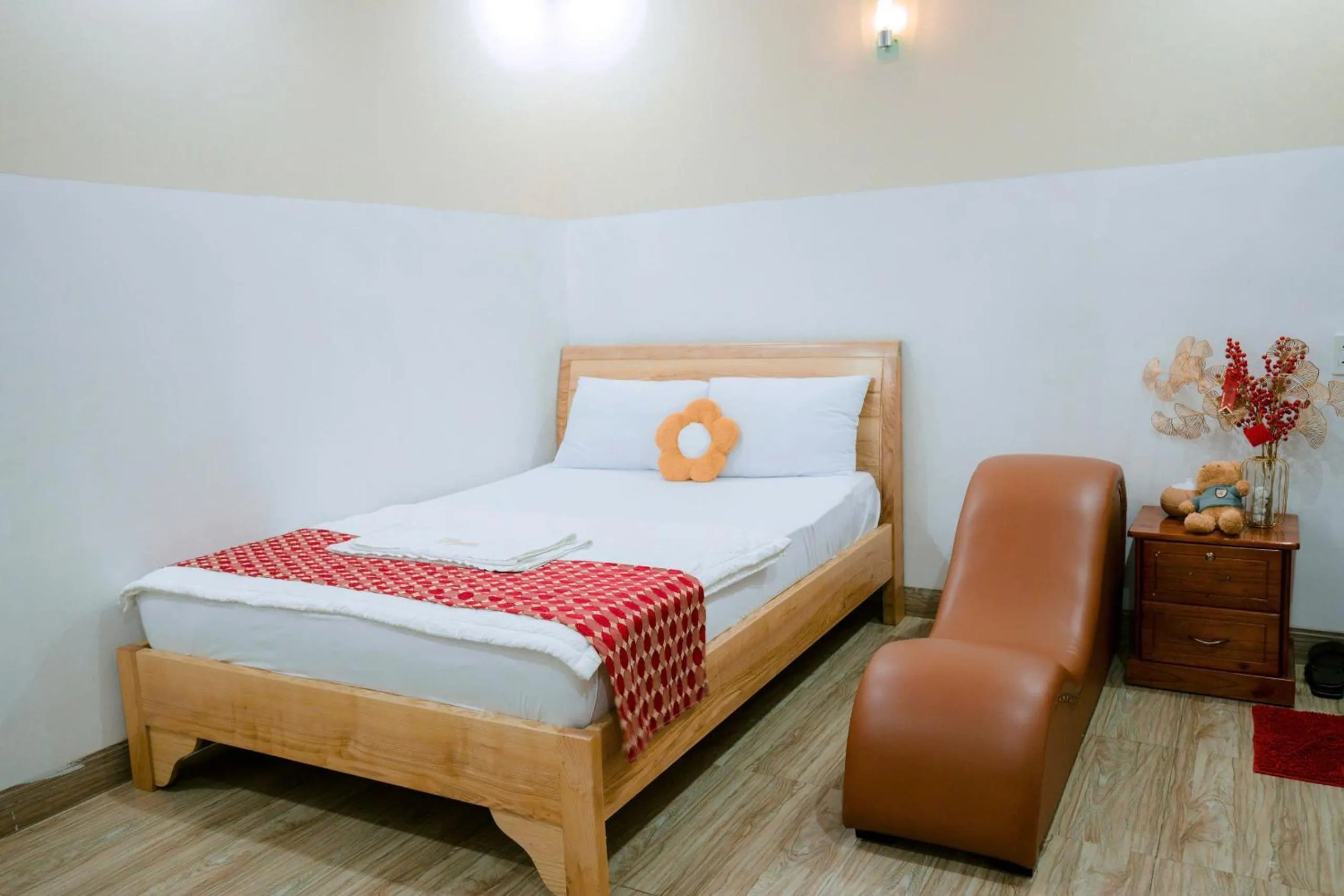 Photo of the whole room, Bed in Hotel Nắng