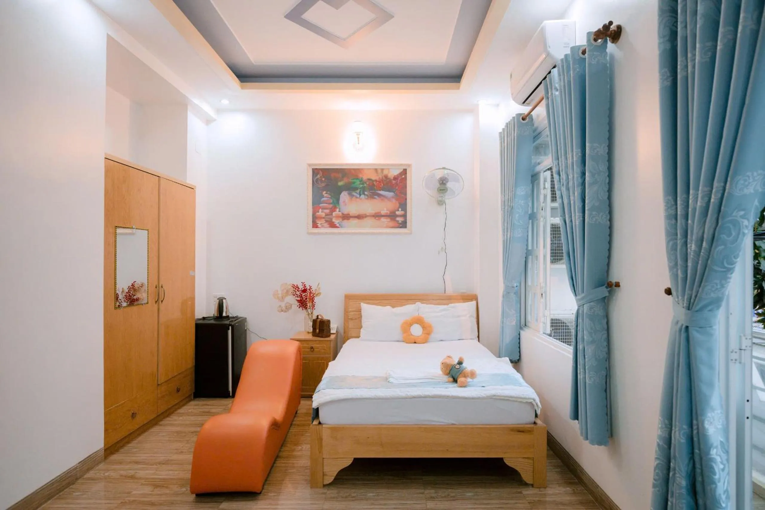 Photo of the whole room, Bed in Hotel Nắng