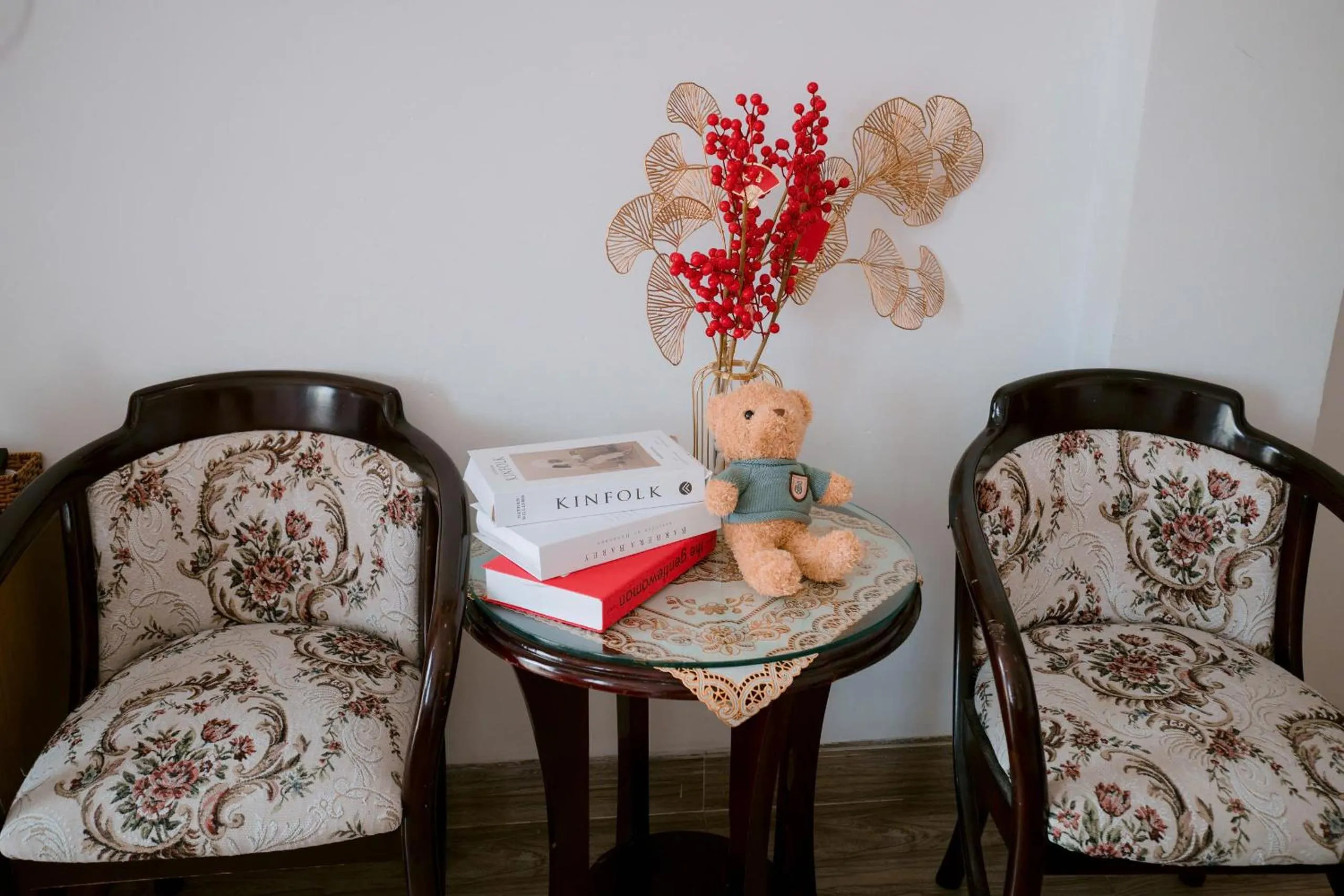 Seating area in Hotel Nắng