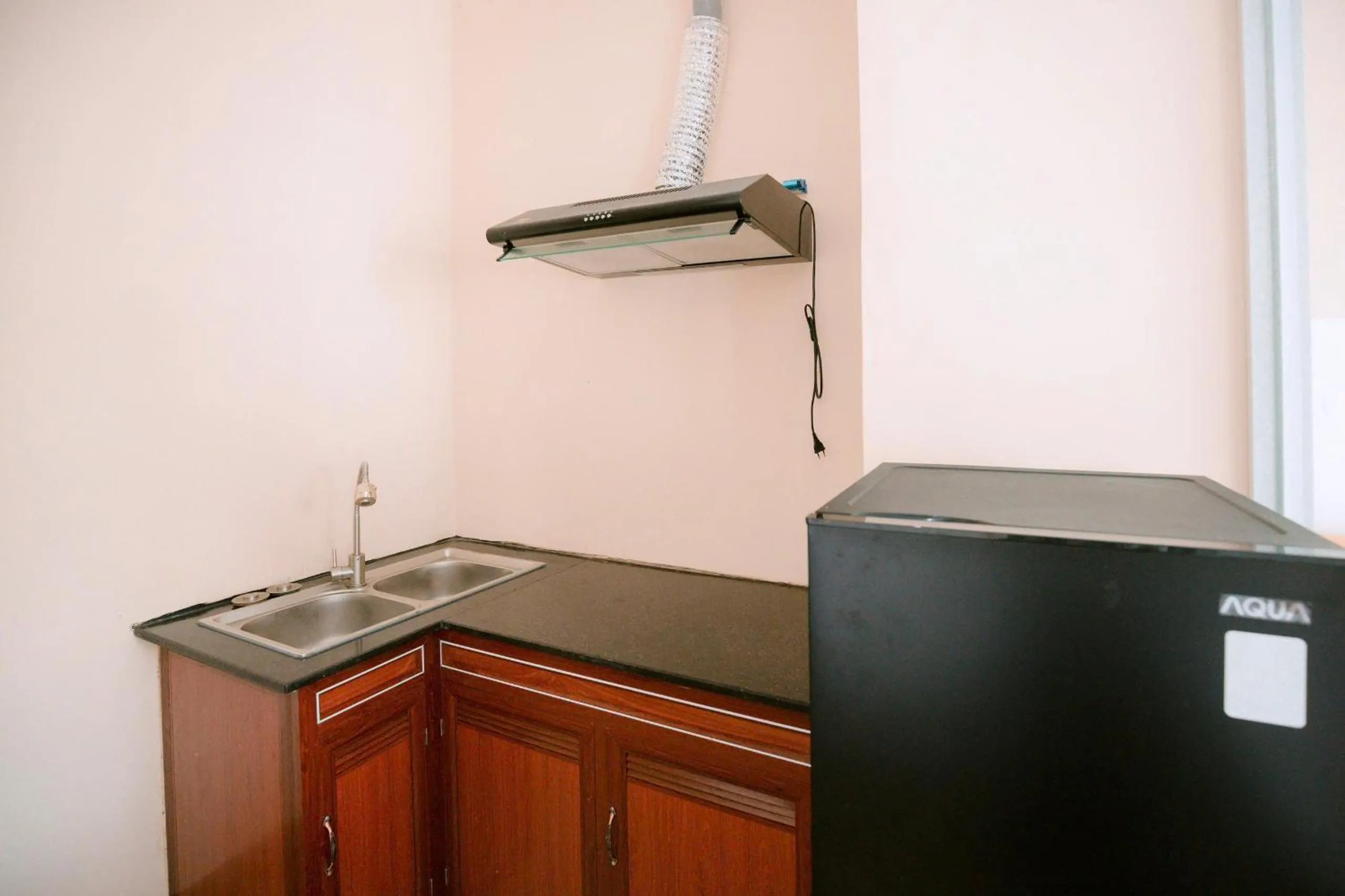 Kitchen or kitchenette in Hotel Nắng