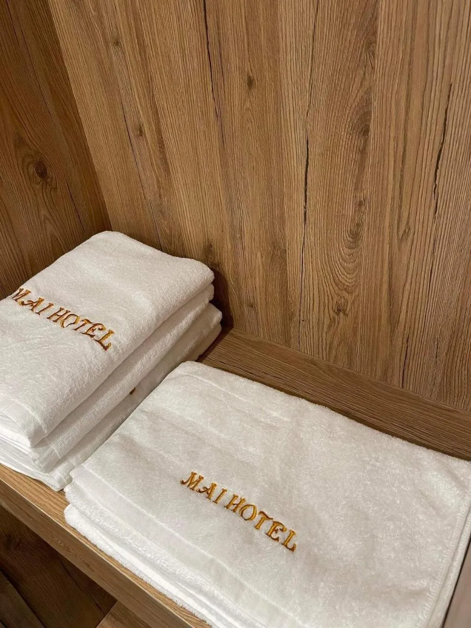 towels in Mai Hotel