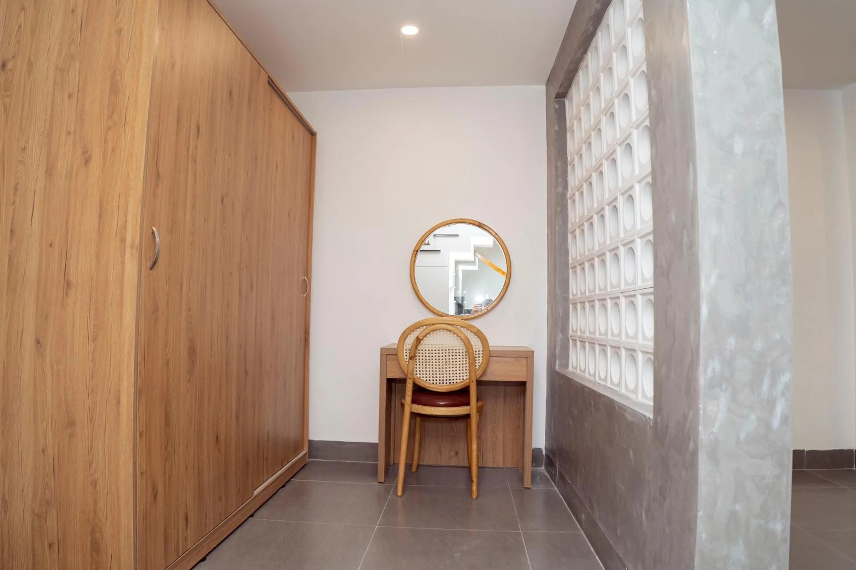 Seating area in Mai Hotel