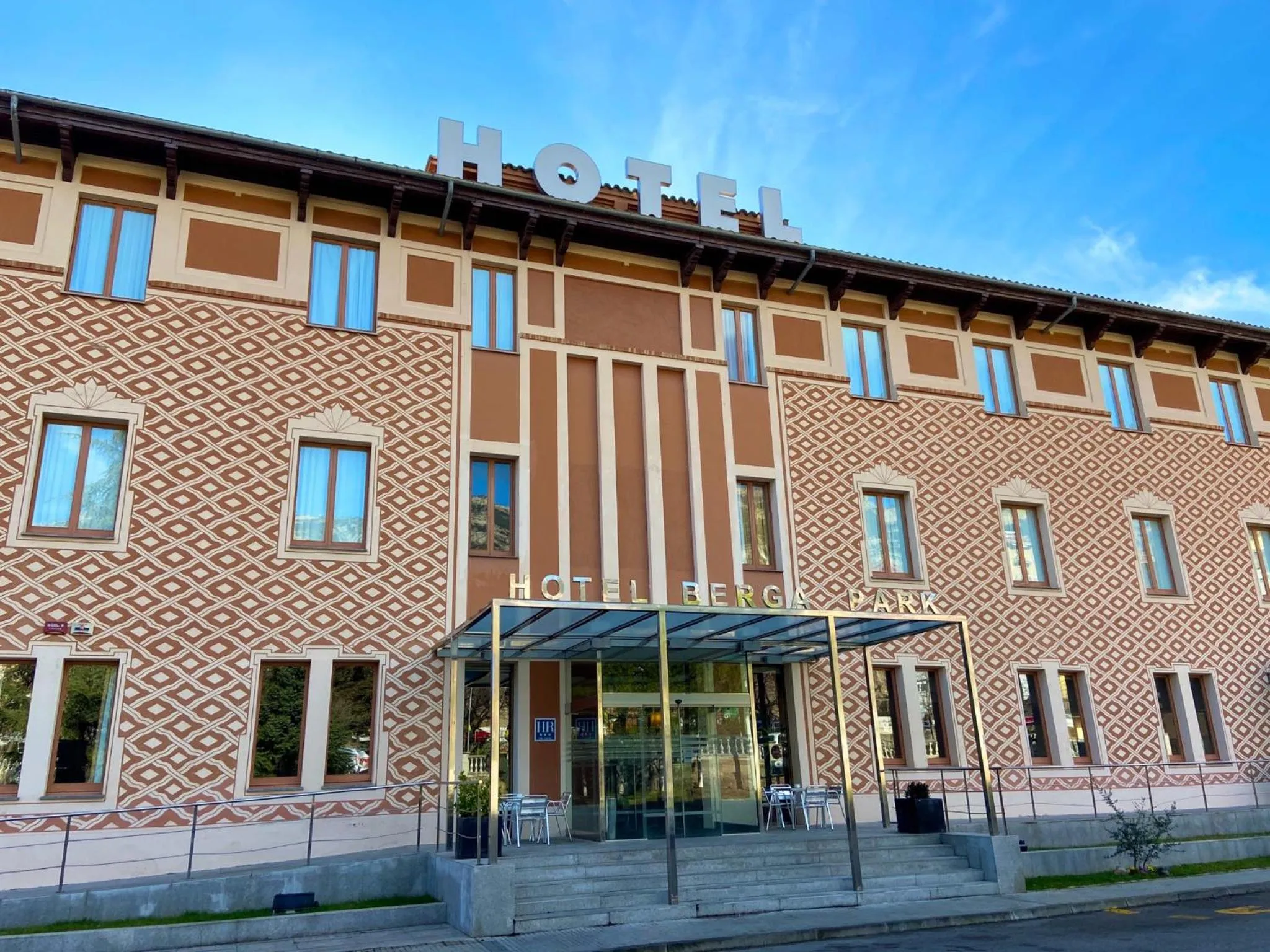 Facade/entrance in Hotel Berga Park
