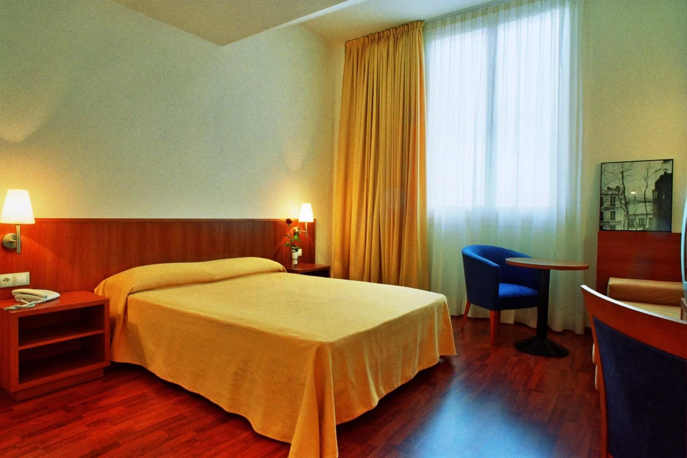 Bed in Hotel Berga Park