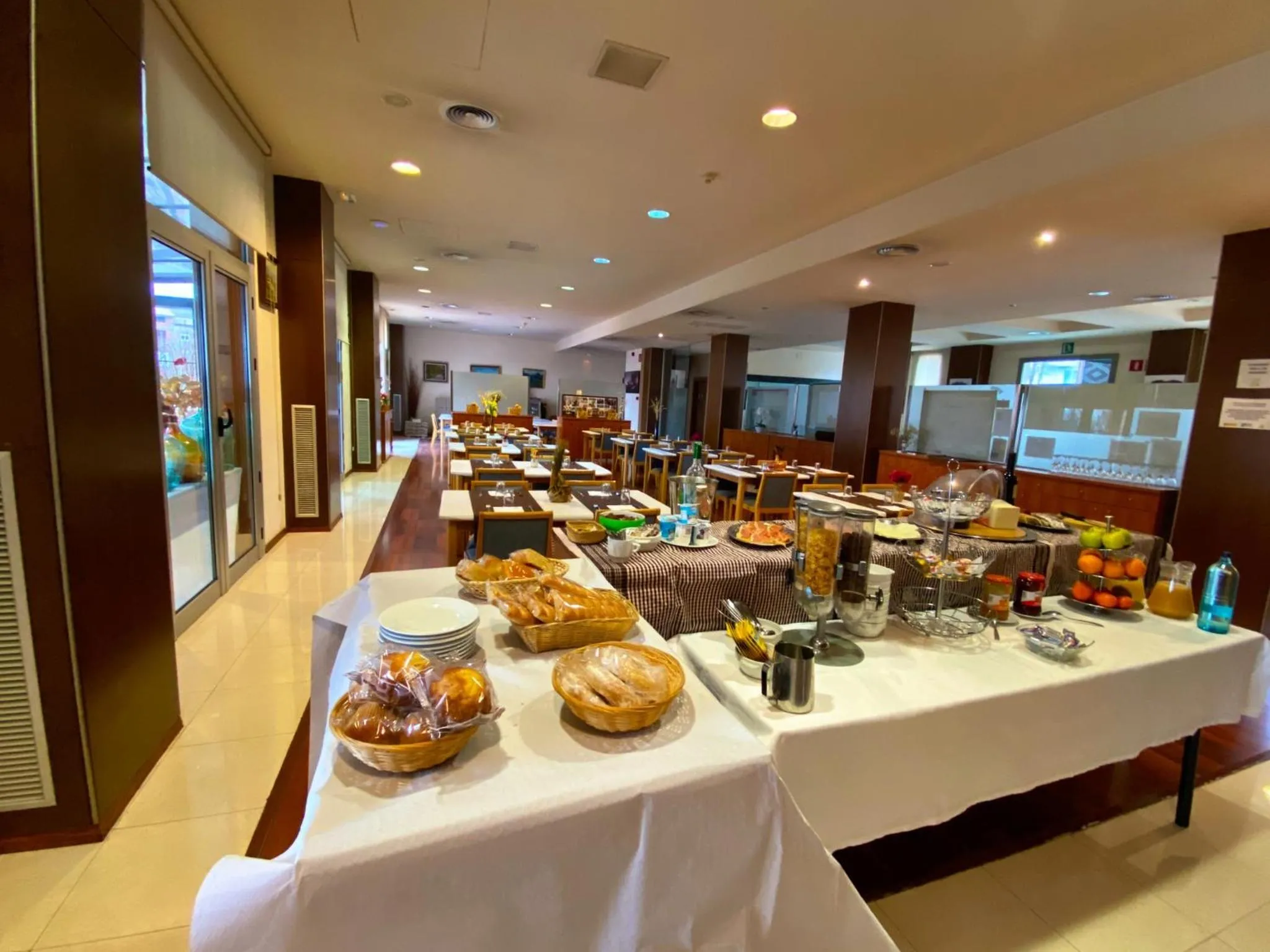 Breakfast in Hotel Berga Park