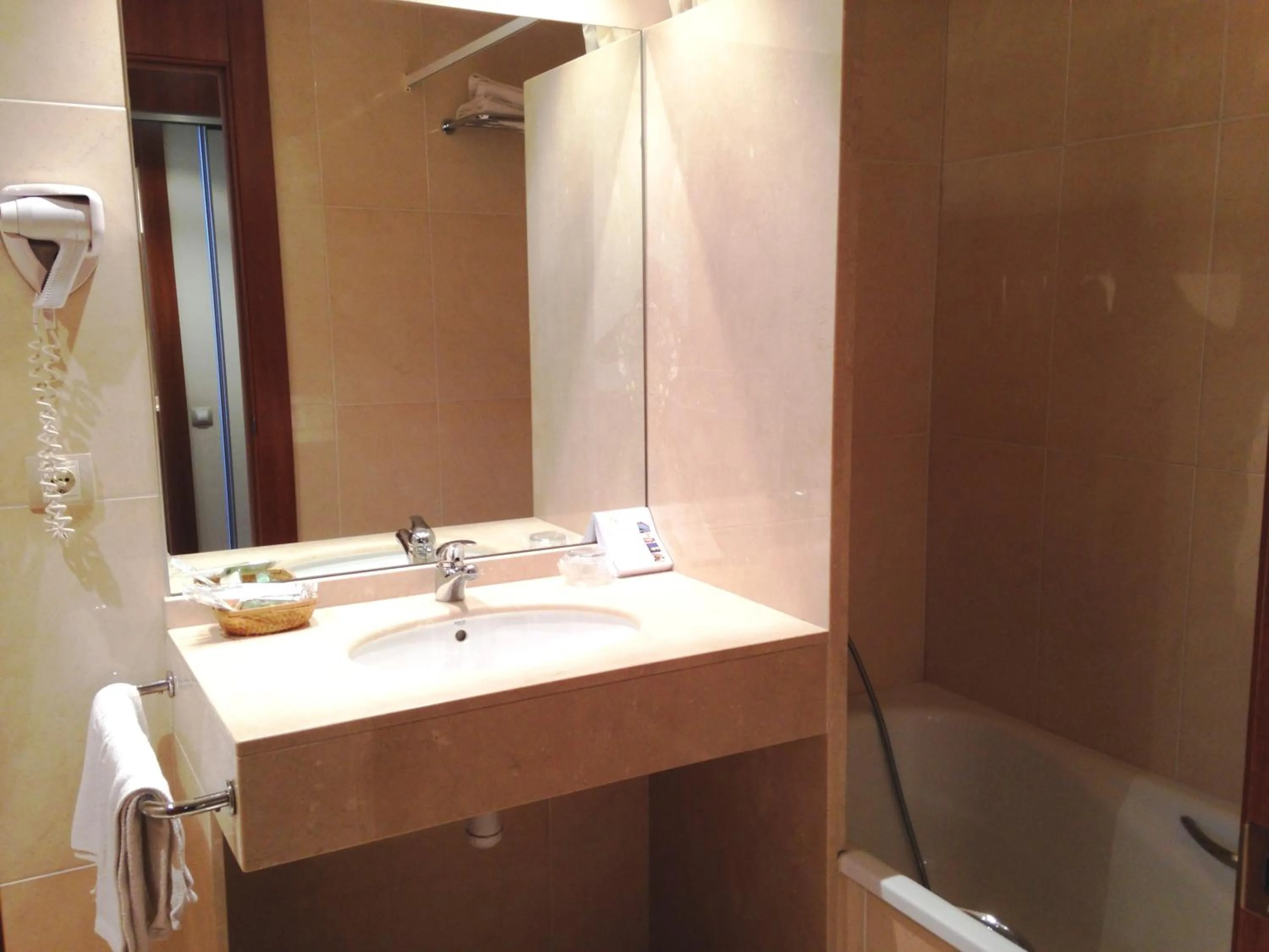 Toilet in Hotel Berga Park