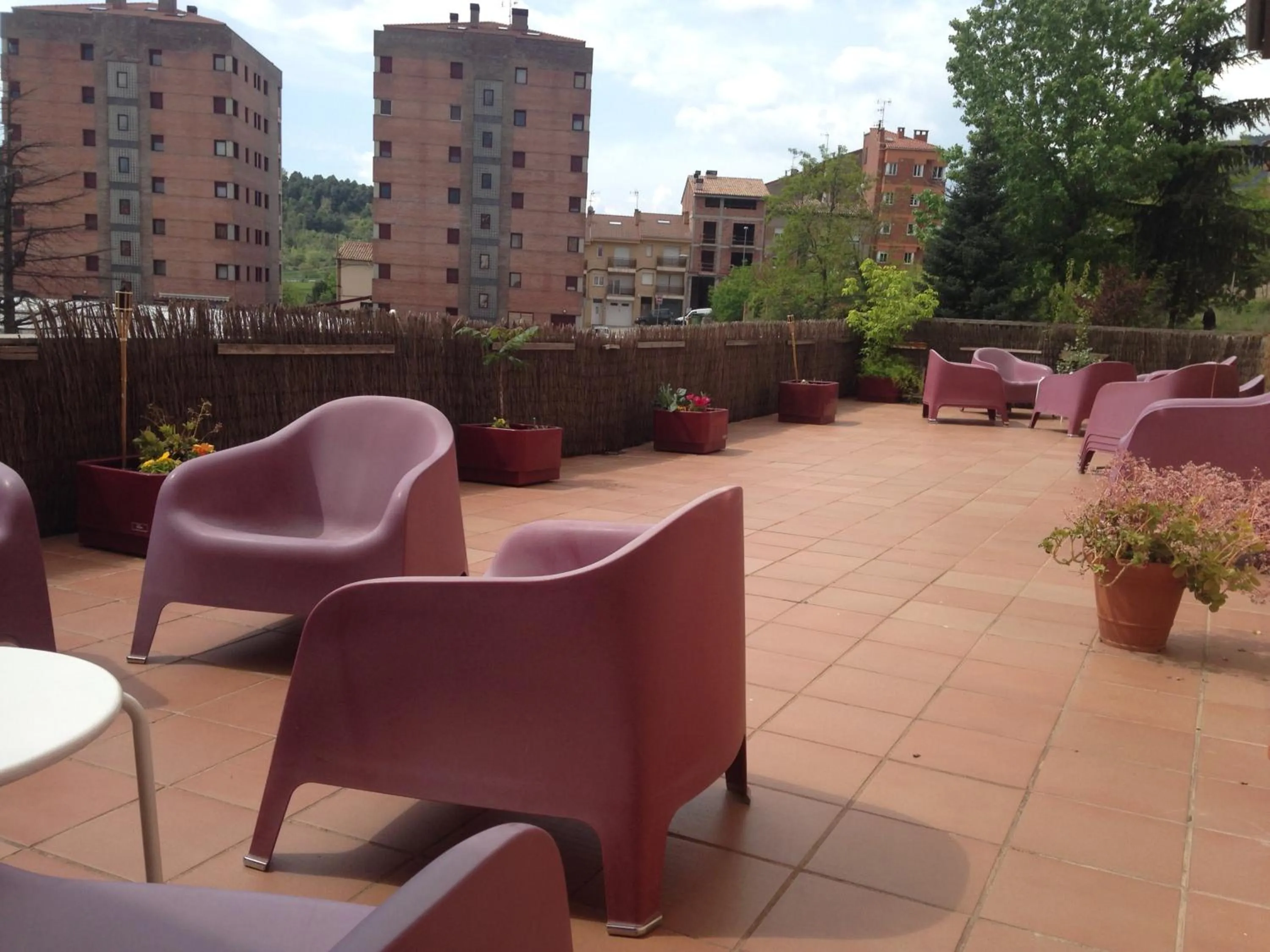 Balcony/Terrace in Hotel Berga Park