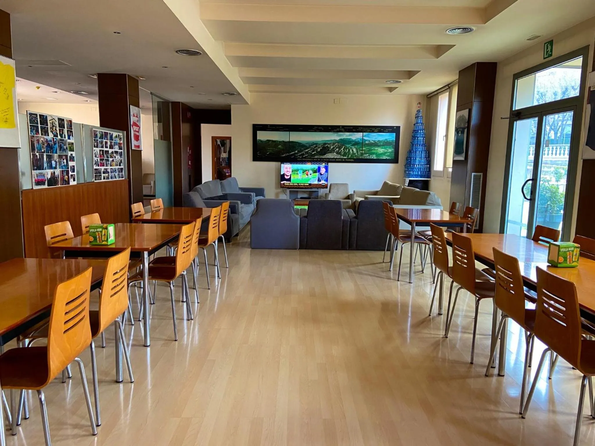 Lounge or bar in Hotel Berga Park