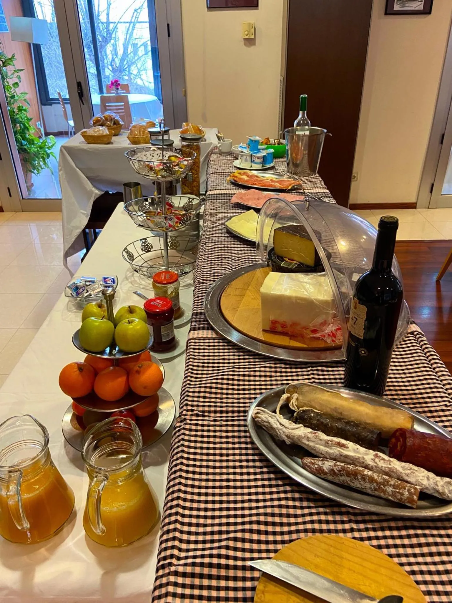 Breakfast in Hotel Berga Park