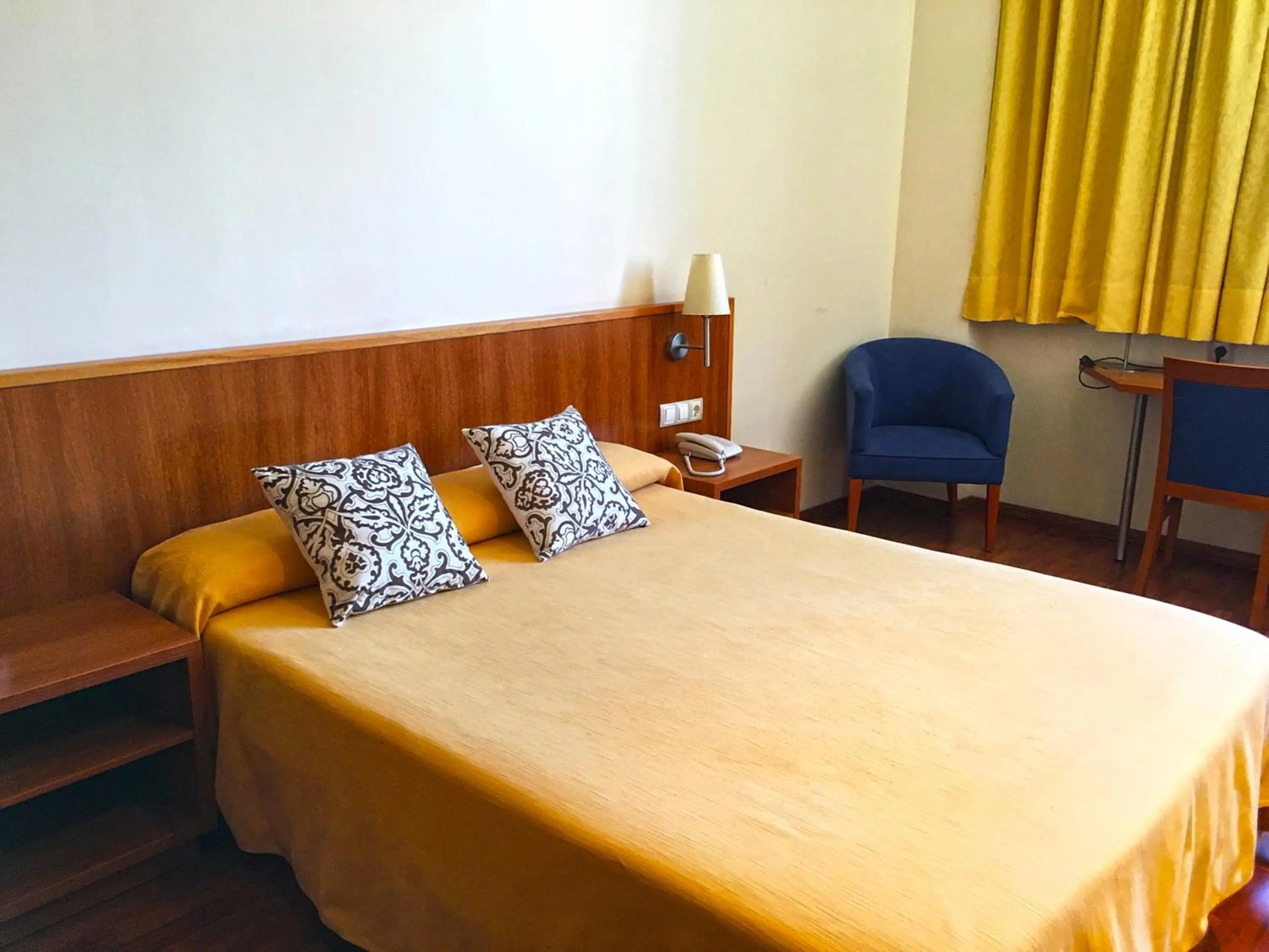 Bed in Hotel Berga Park