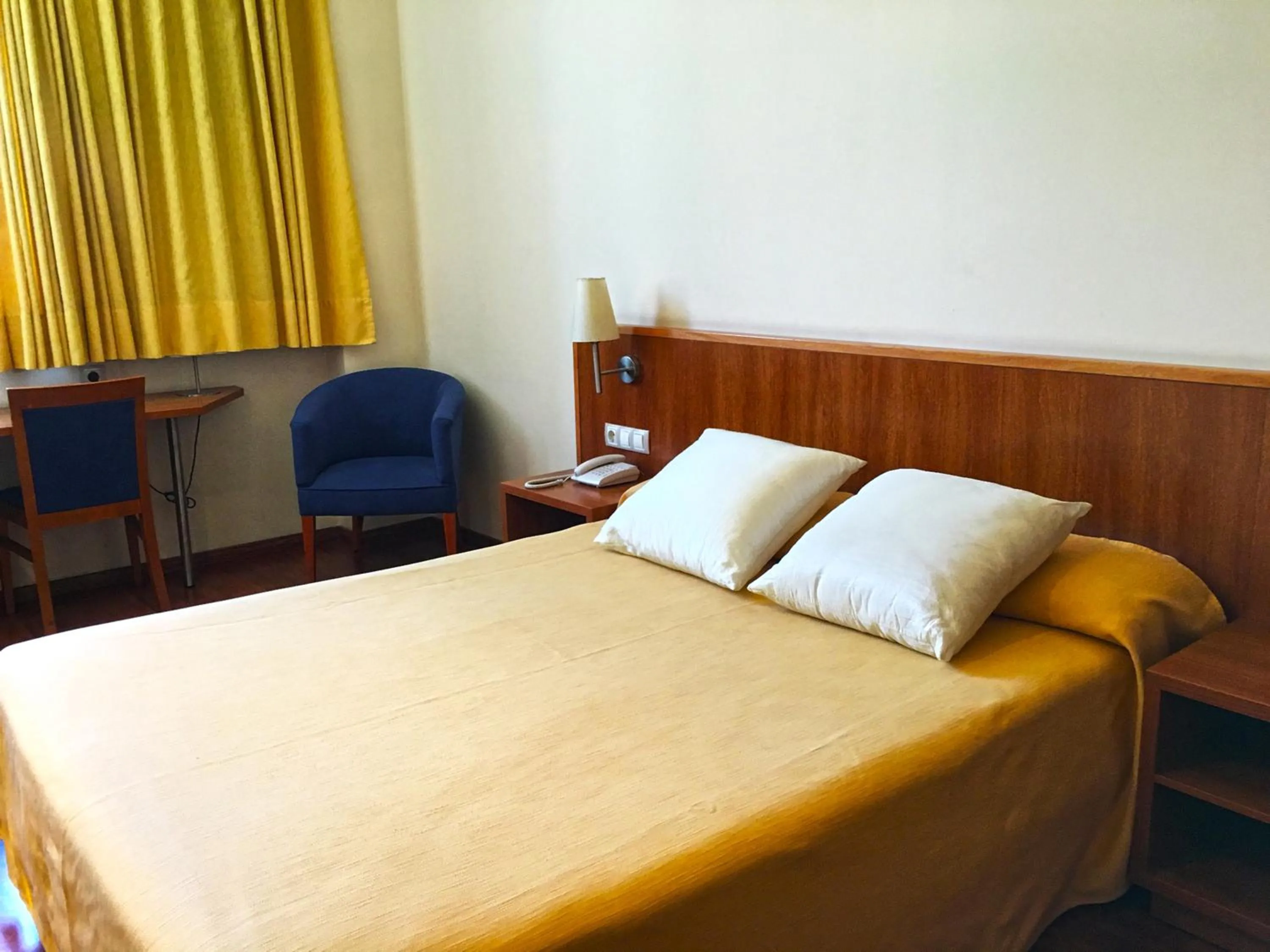 Bed in Hotel Berga Park