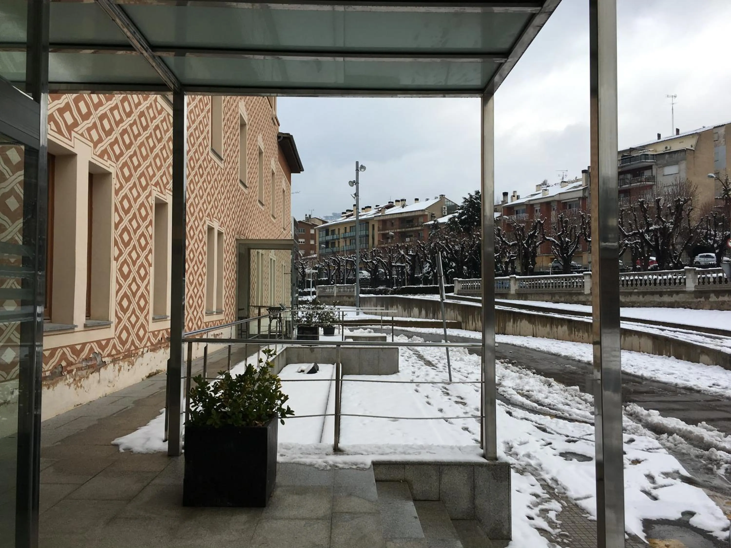 Winter in Hotel Berga Park