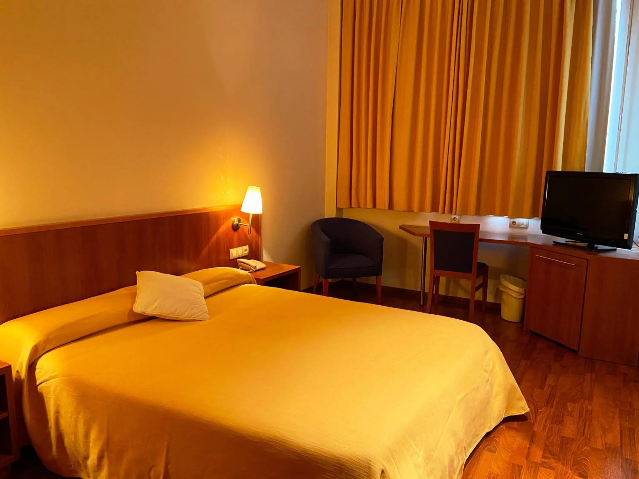 Bed in Hotel Berga Park