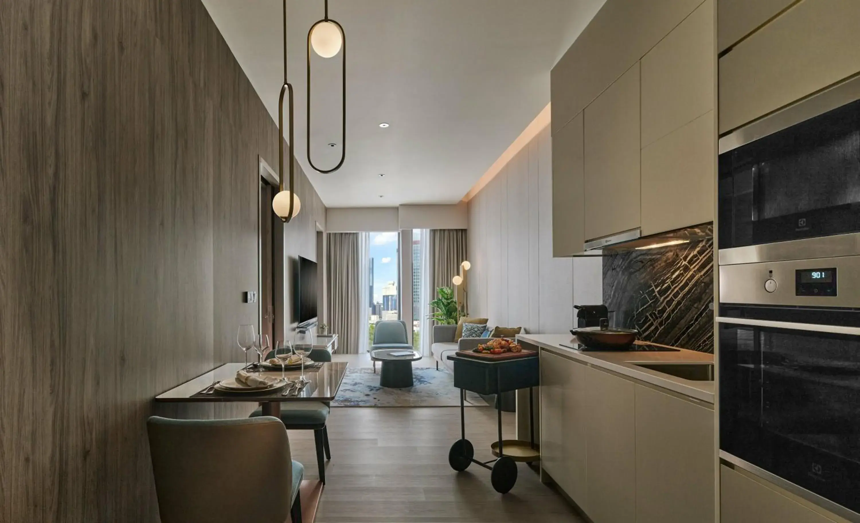 One Bedroom Executive Suite in Pan Pacific Serviced Suites Kuala Lumpur One Bedroom Executive Suite in Pan Pacific Serviced Suites Kuala Lumpur