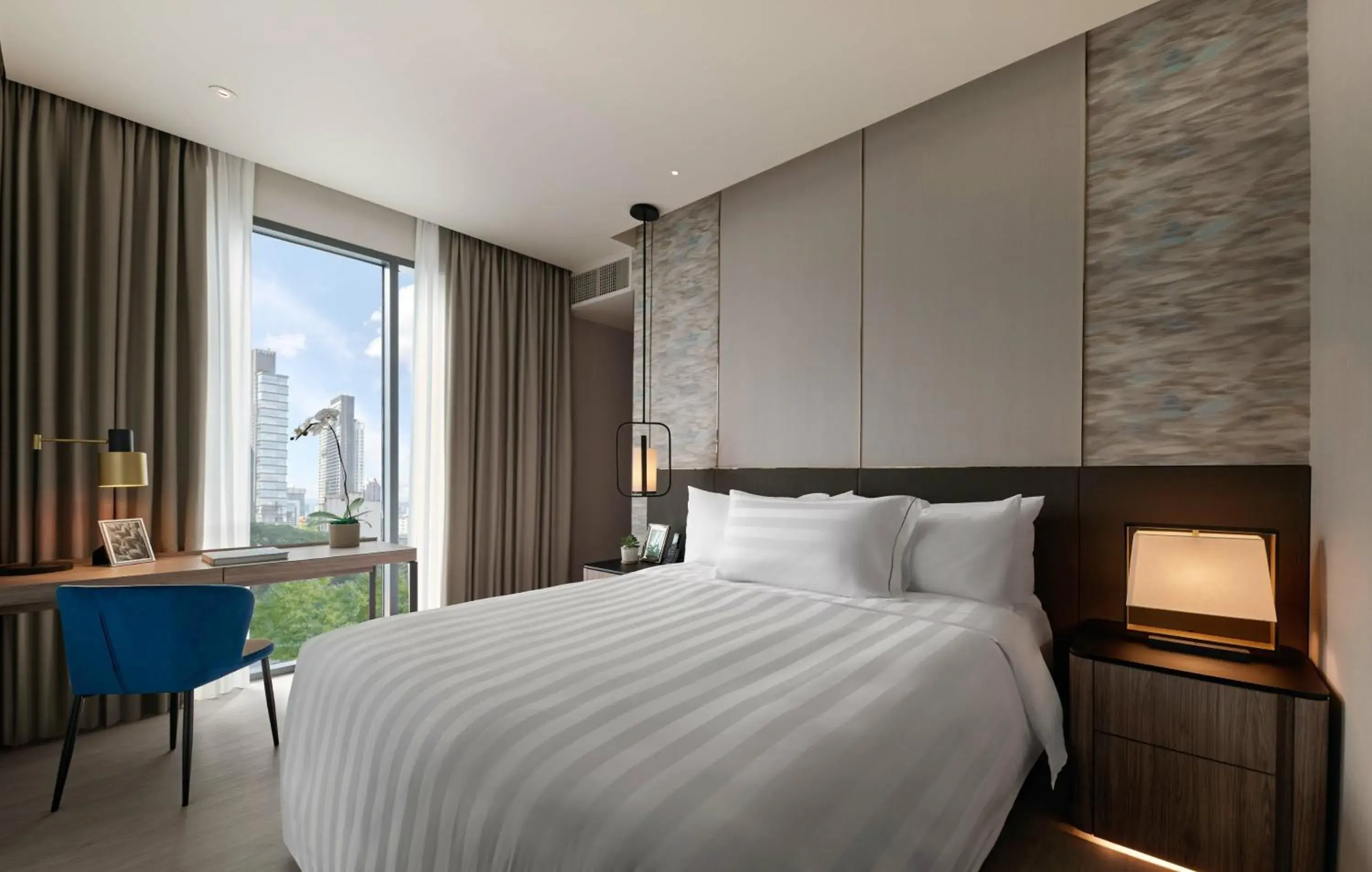 Two Bedroom Deluxe Suite in Pan Pacific Serviced Suites Kuala Lumpur Two Bedroom Deluxe Suite in Pan Pacific Serviced Suites Kuala Lumpur