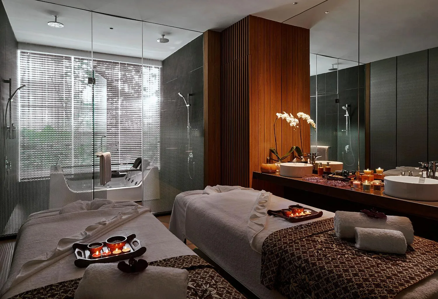 Spa and wellness centre/facilities in Pan Pacific Serviced Suites Kuala Lumpur