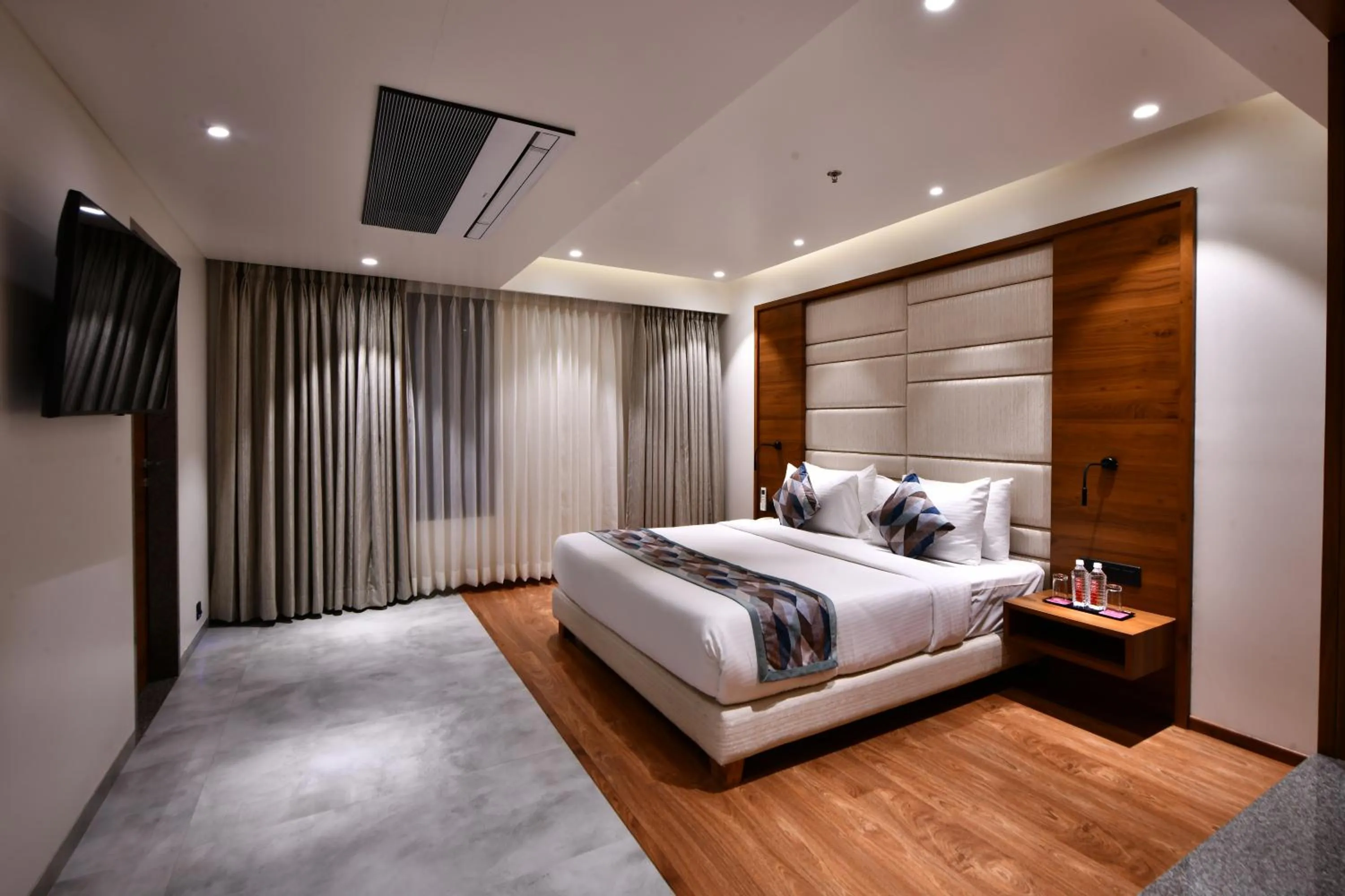 Bed in Regenta Fairlark Vadodara