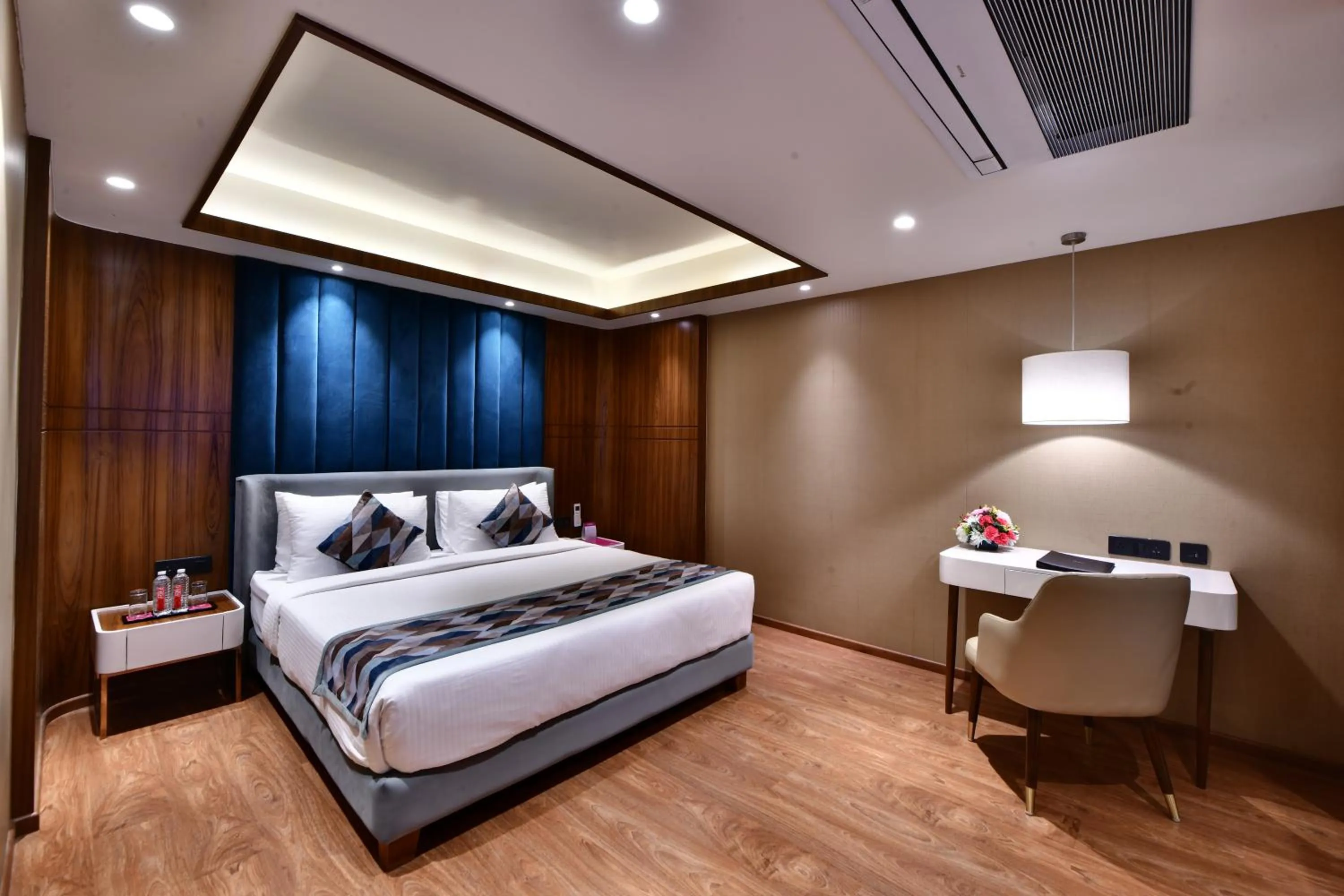 Bed in Regenta Fairlark Vadodara