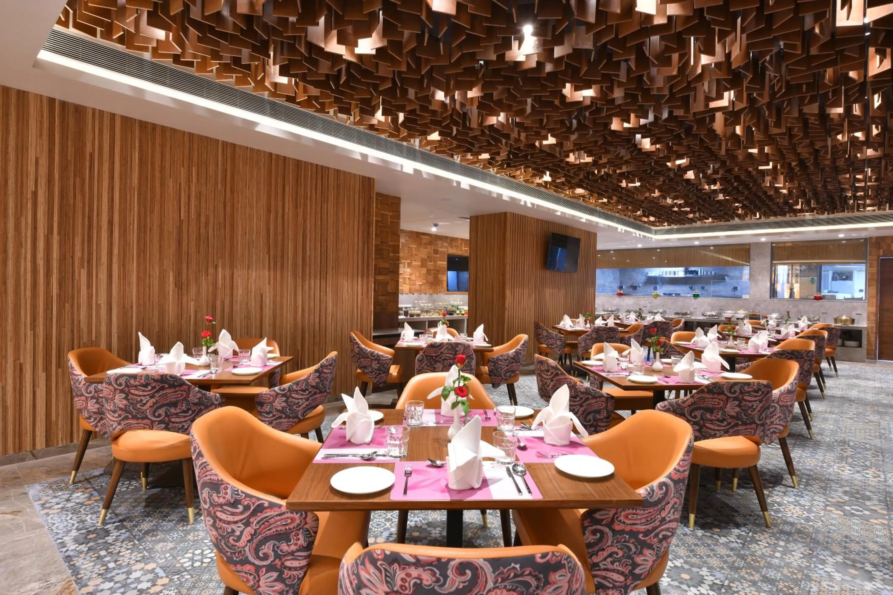 Restaurant/places to eat in Regenta Fairlark Vadodara