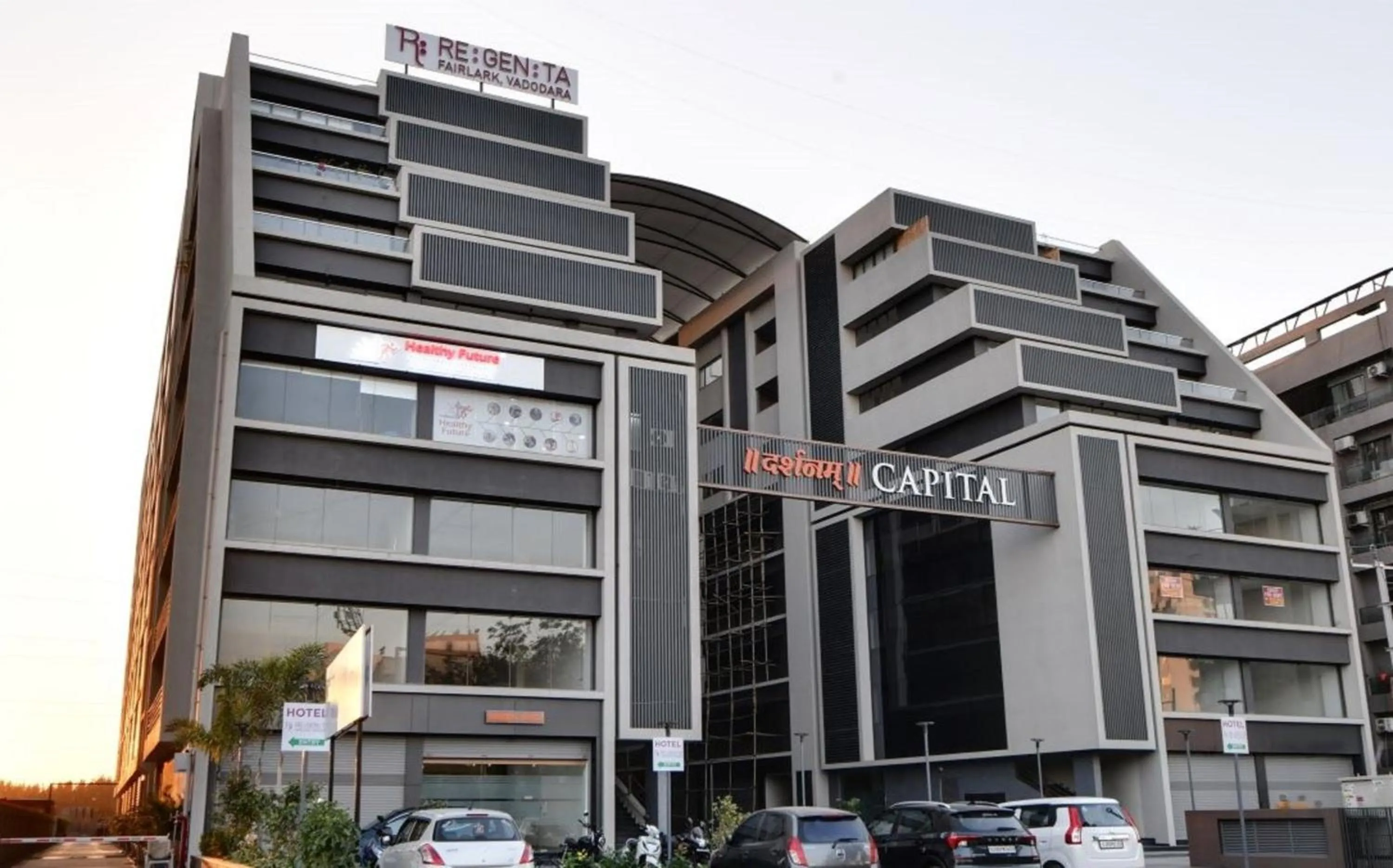 Property building in Regenta Fairlark Vadodara