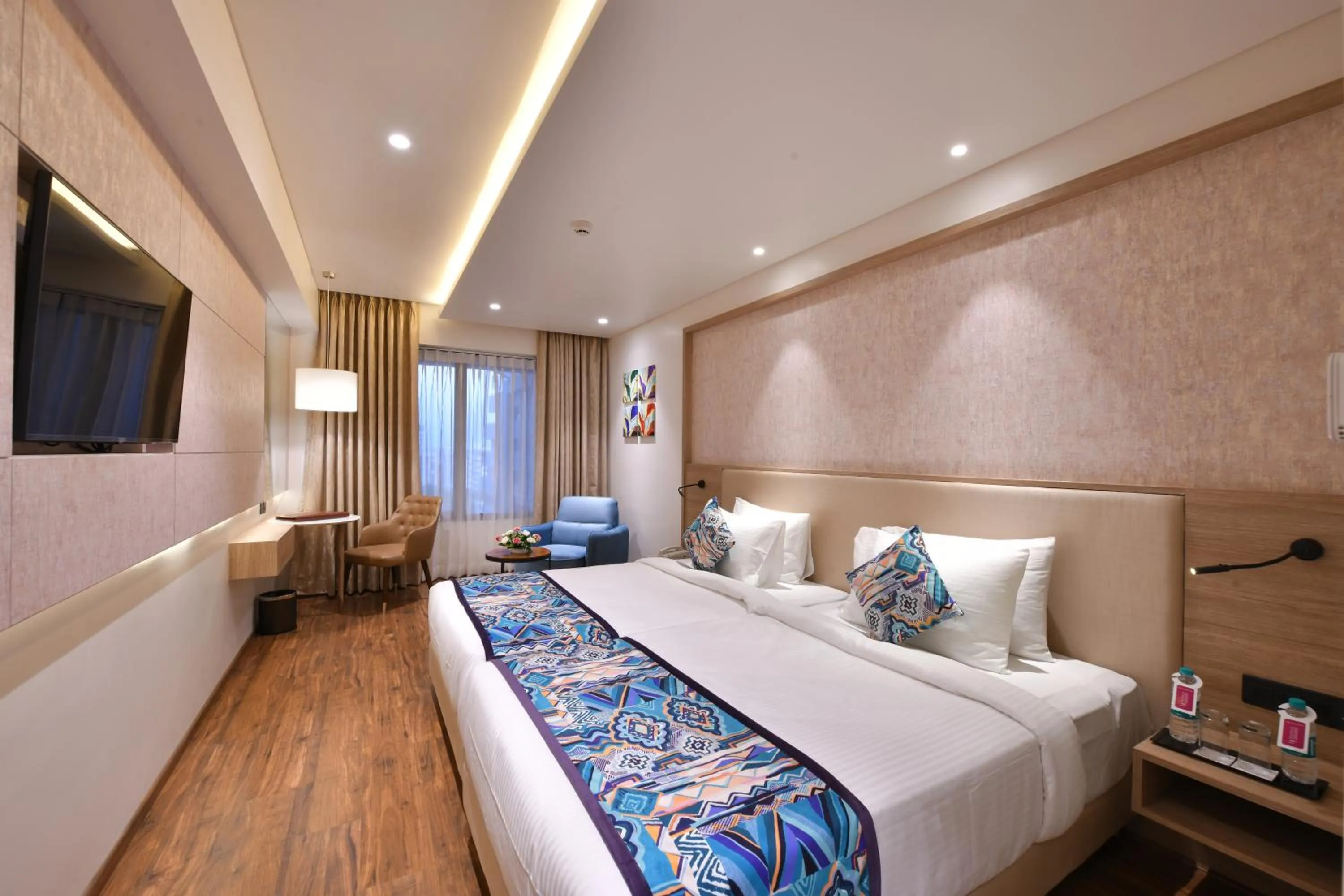 Bedroom, Bed in Regenta Fairlark Vadodara