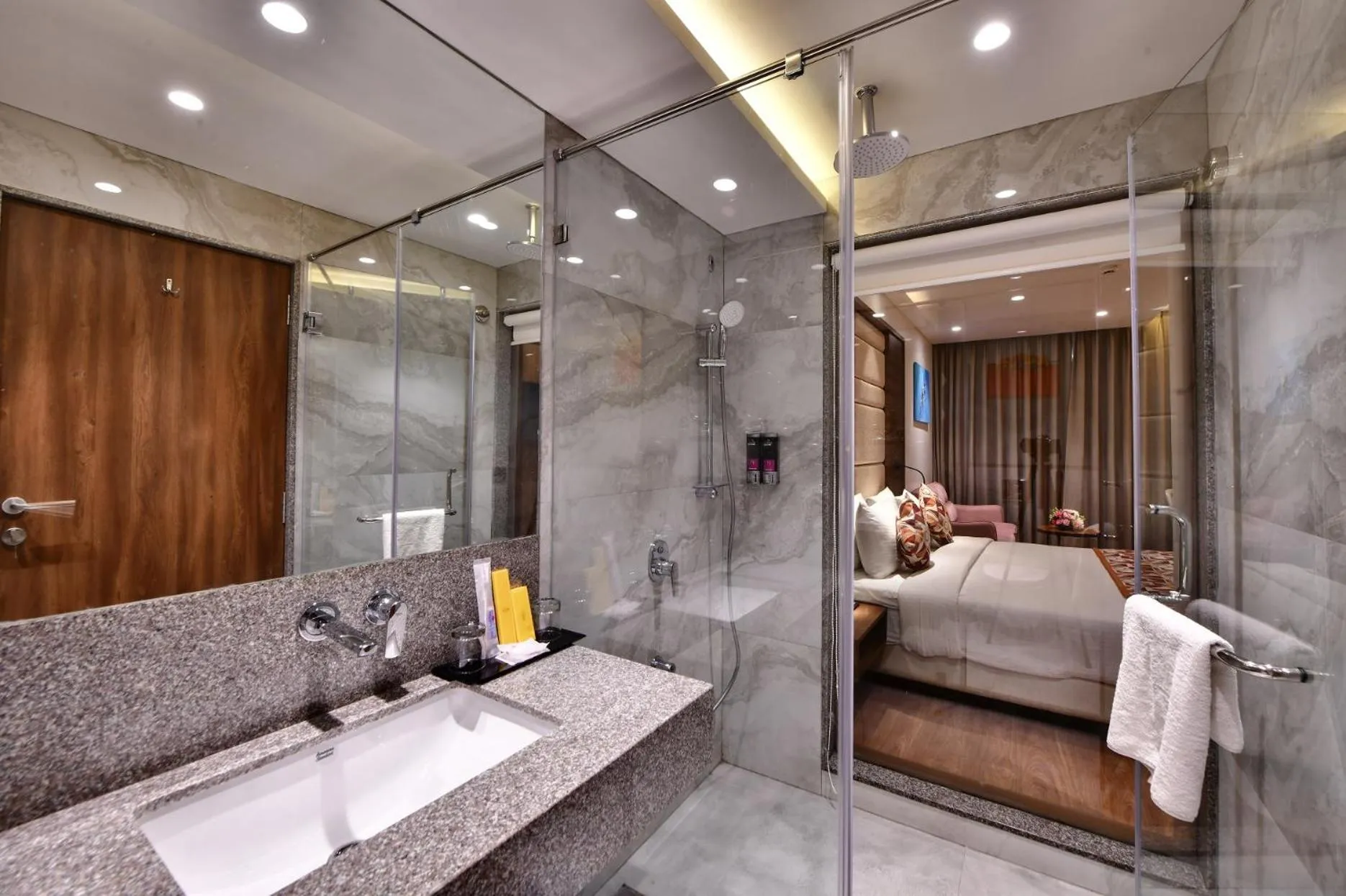 Bathroom in Regenta Fairlark Vadodara