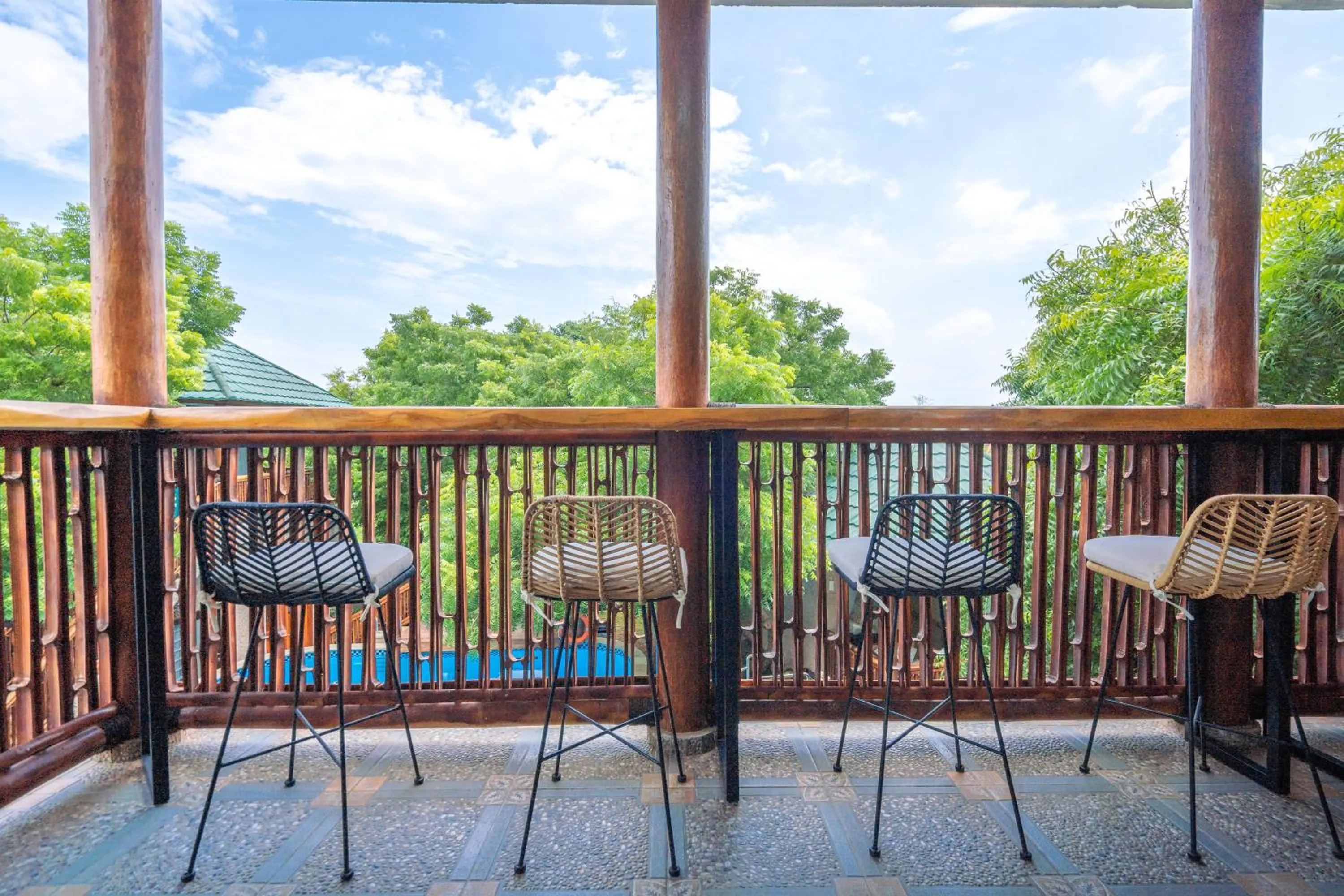 Property building in Lunar Dive Resort: Bamboo Villas