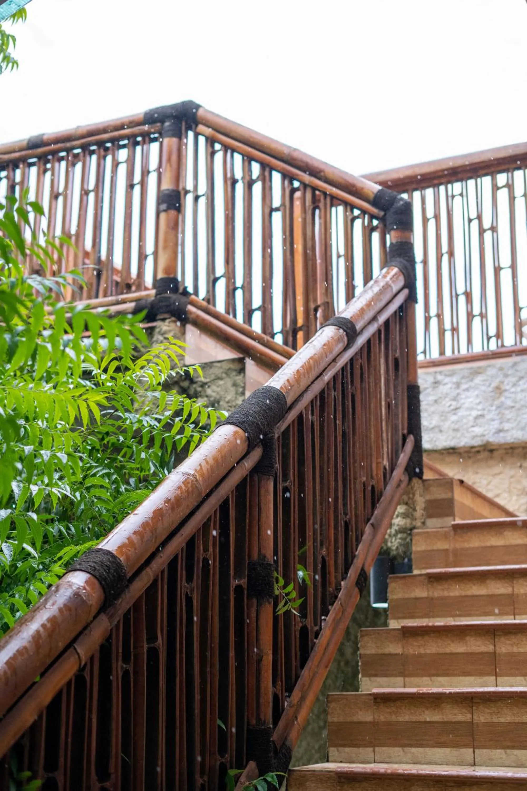 Property building in Lunar Dive Resort: Bamboo Villas