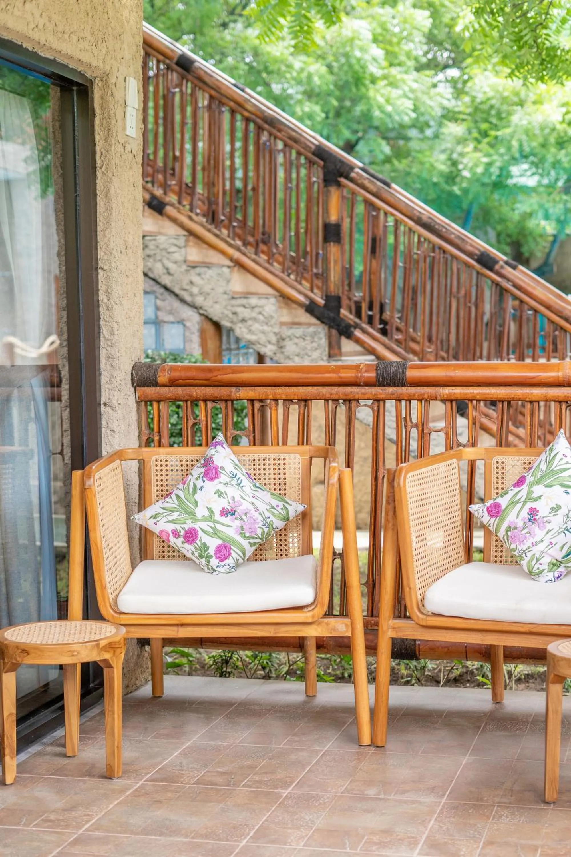 Property building in Lunar Dive Resort: Bamboo Villas