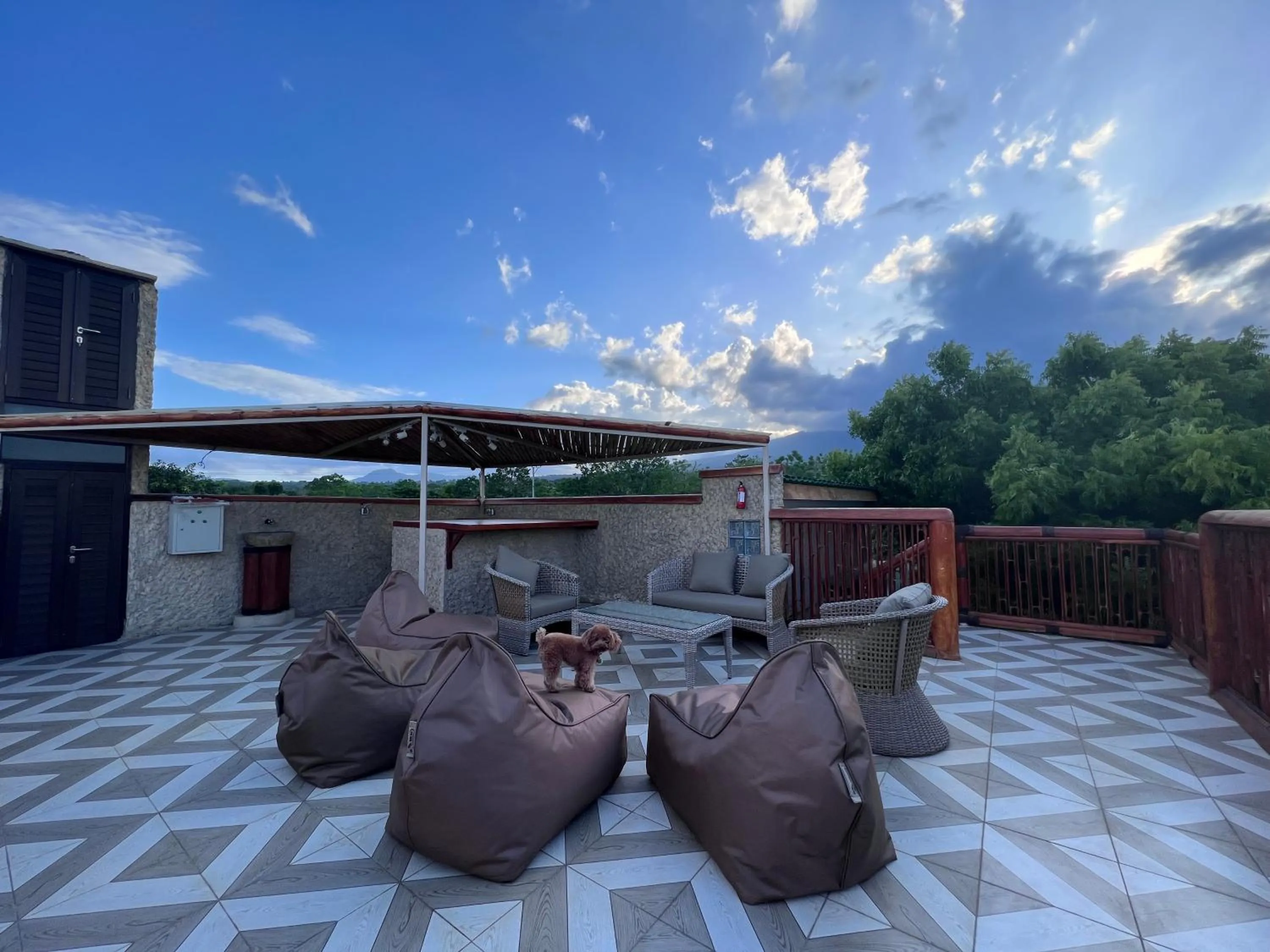 Property building in Lunar Dive Resort: Bamboo Villas