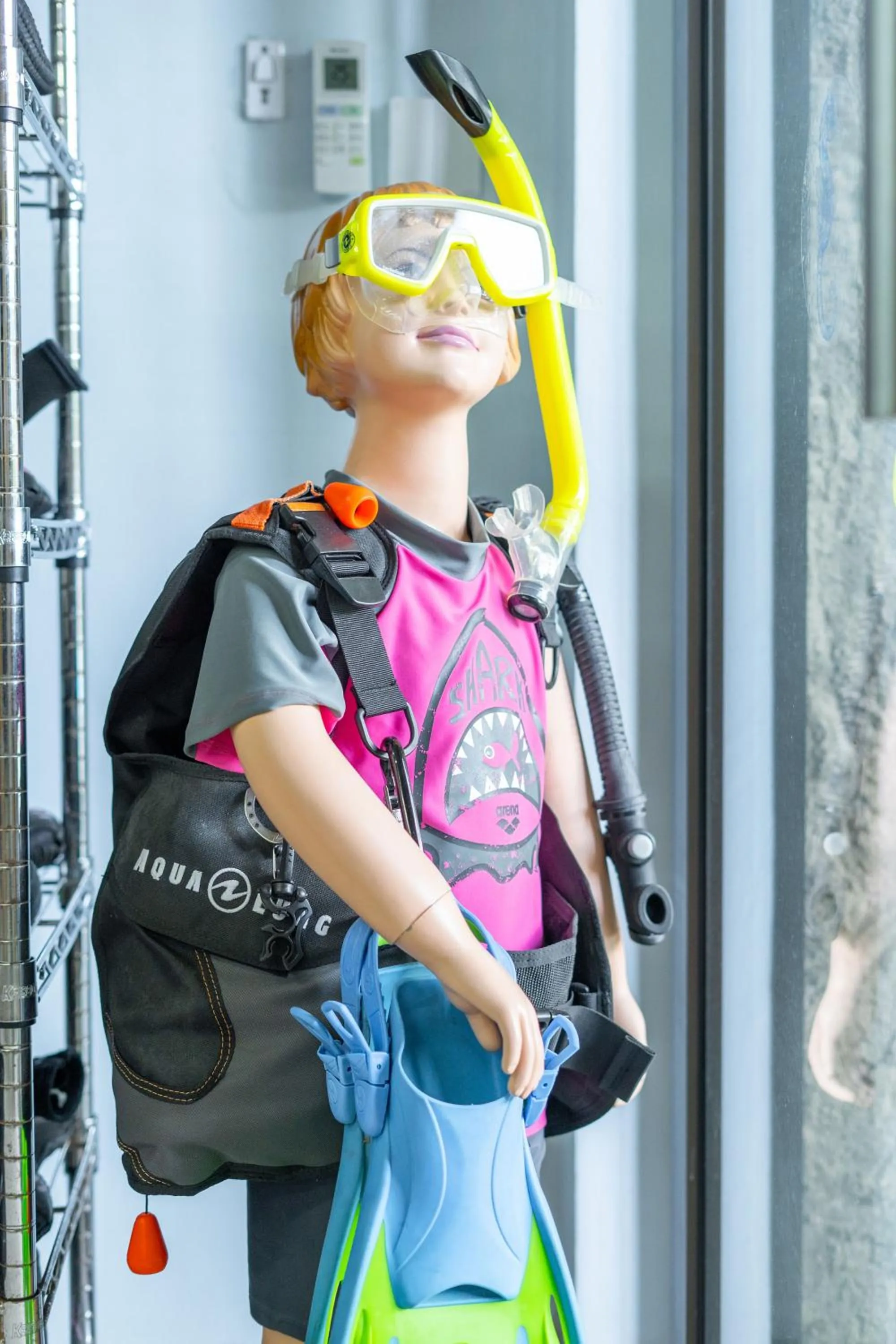 Property building in Lunar Dive Resort: Bamboo Villas