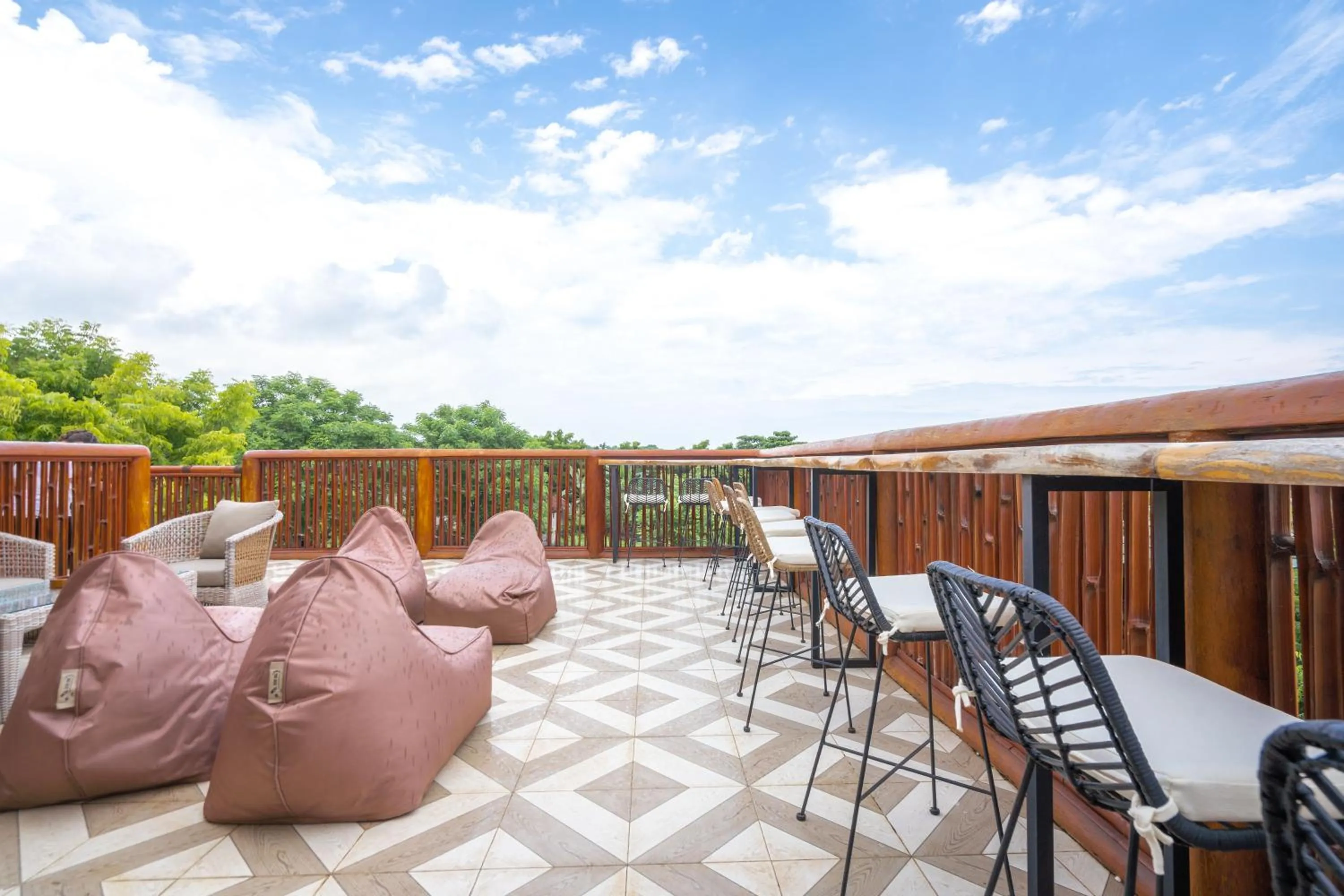 Property building in Lunar Dive Resort: Bamboo Villas