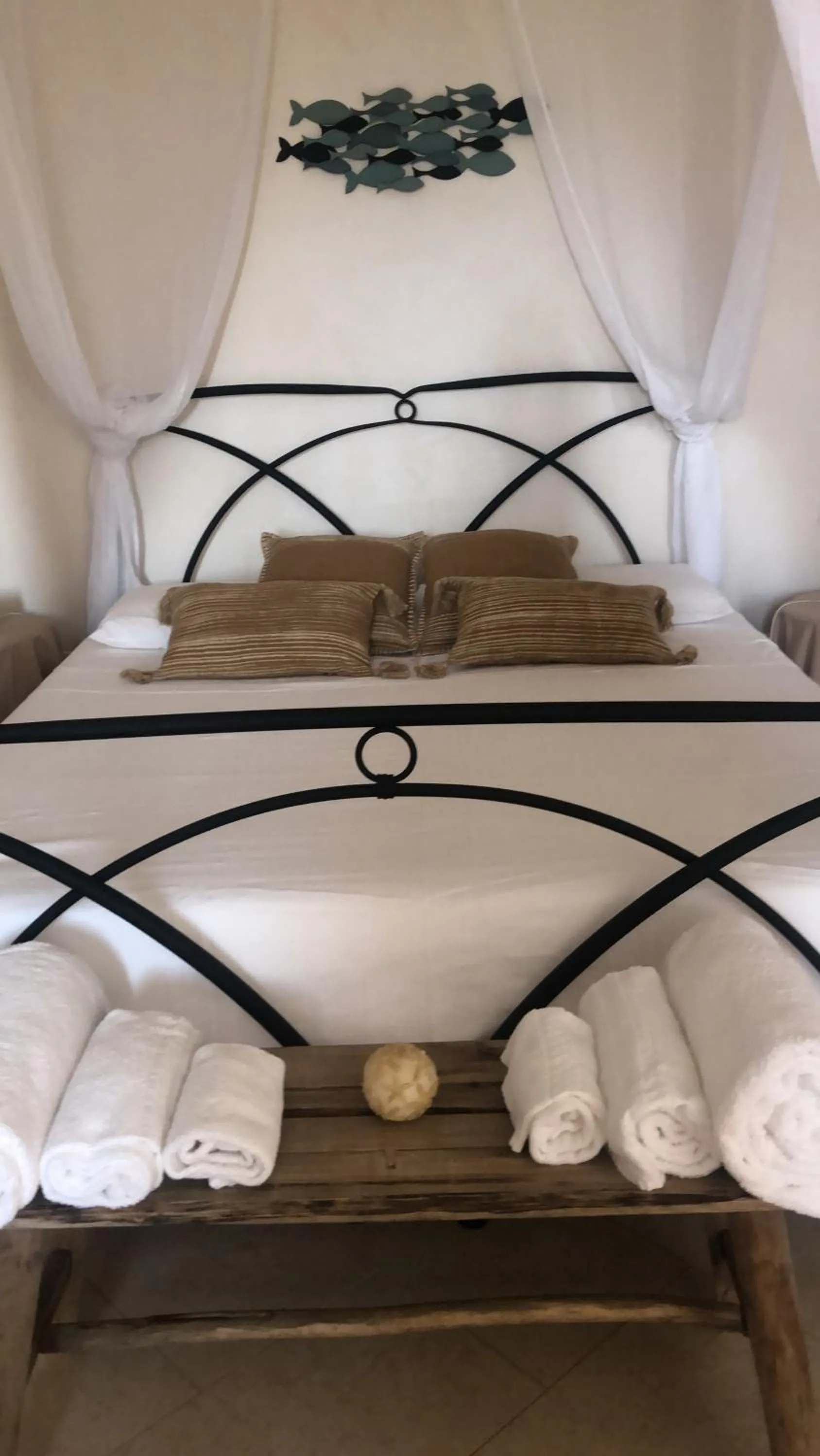 Bed in B&B Villa Striari