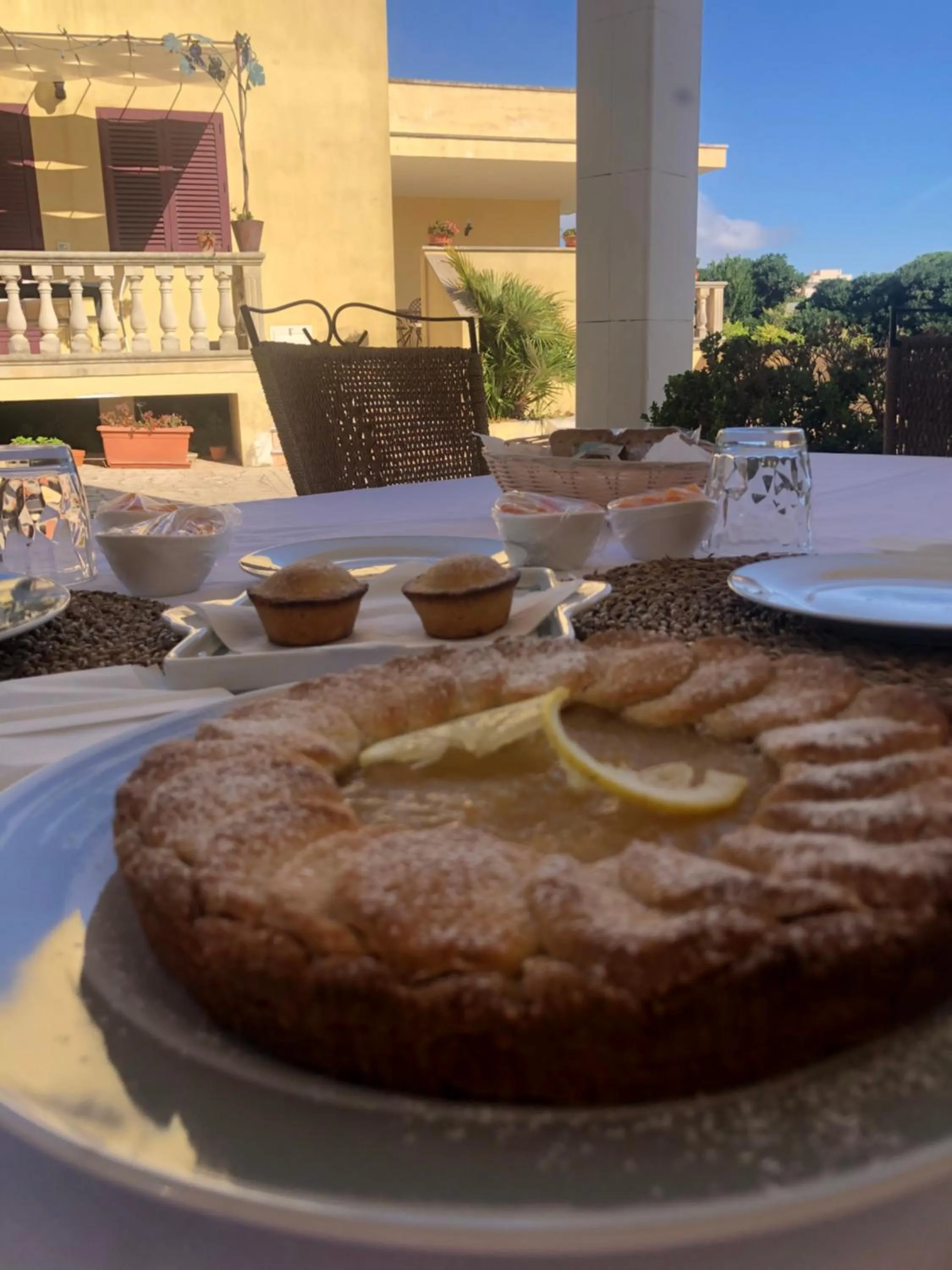 Breakfast in B&B Villa Striari