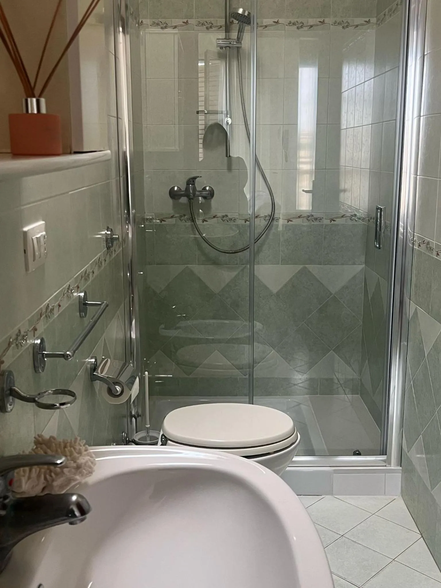 Bathroom in B&B Villa Striari