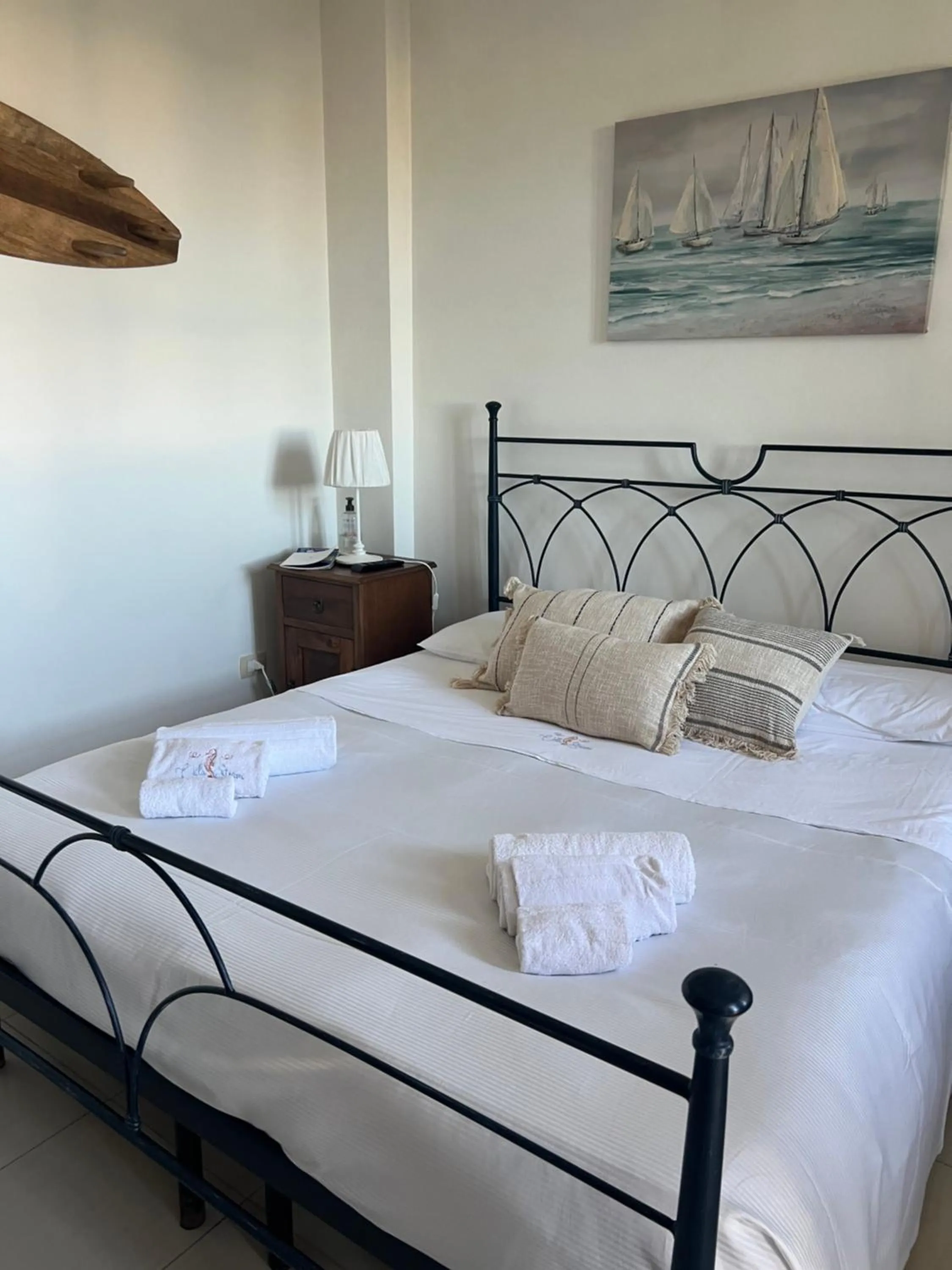 Bed in B&B Villa Striari
